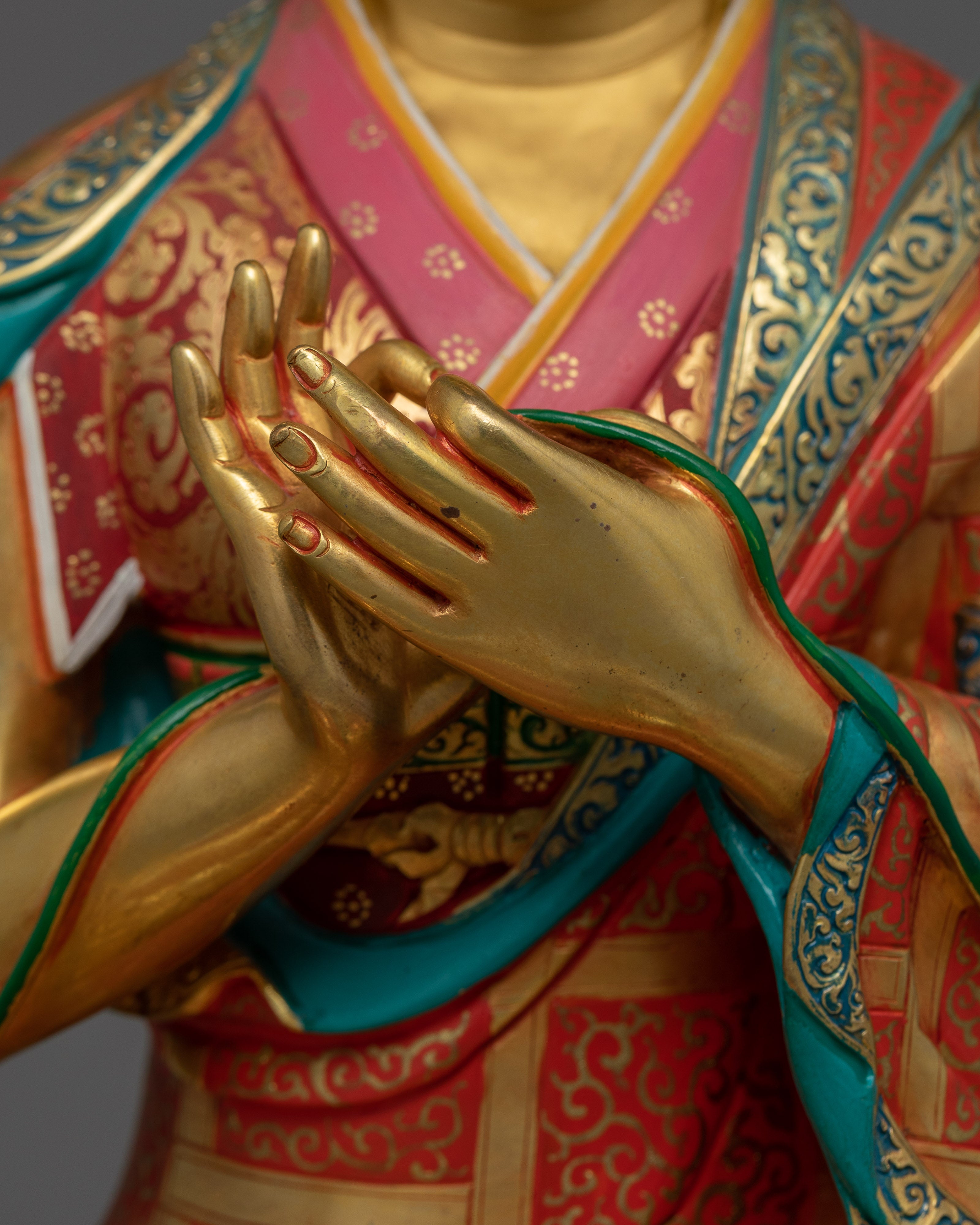 Tsong Khapa Set With His Disciple| Life and Teachings of Tsong Khapa