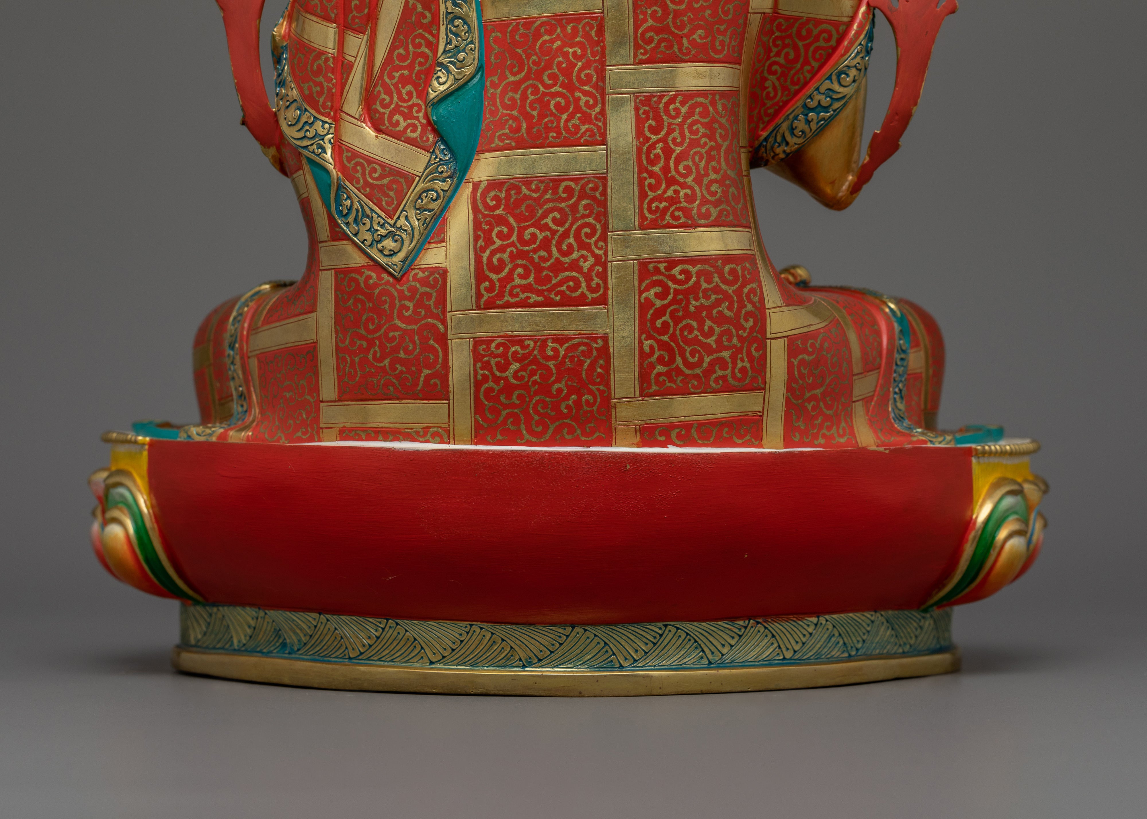 Tsong Khapa Set With His Disciple| Life and Teachings of Tsong Khapa