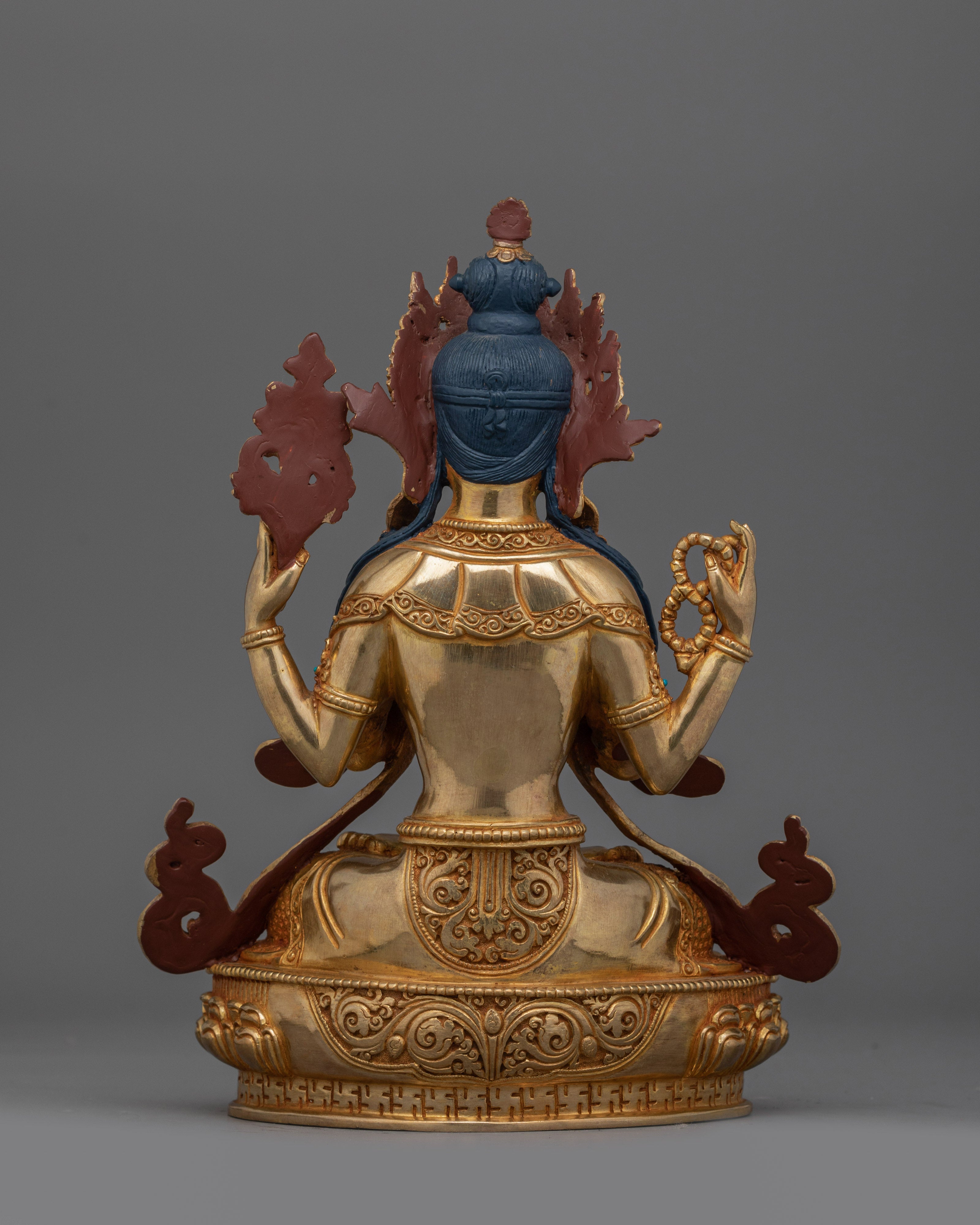 Chenrezig Bodhisattva of Great Compassion | Avalokiteshvara Dharma Decor