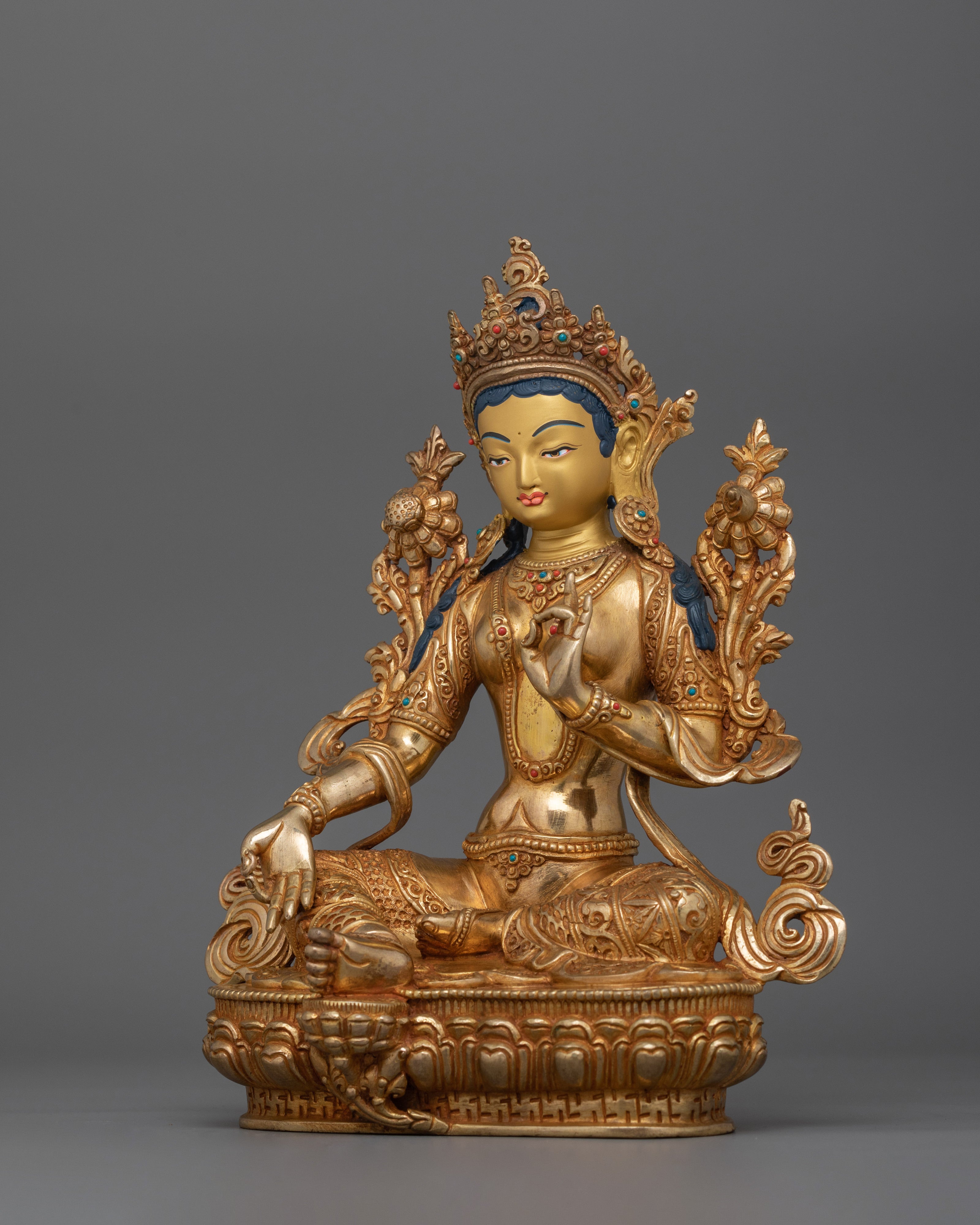 Green Tara Venerable Mother of Liberation