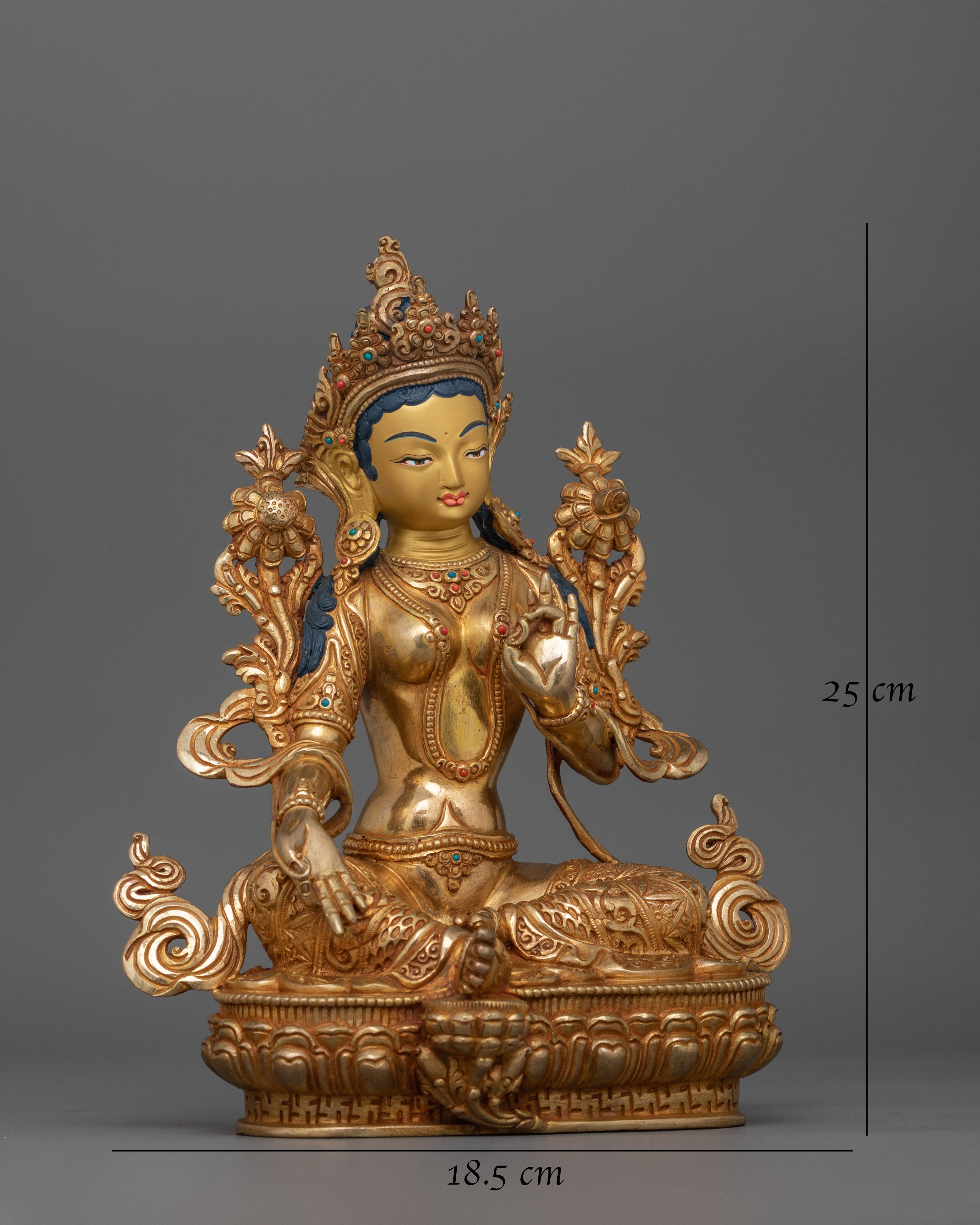 Green Tara Venerable Mother of Liberation