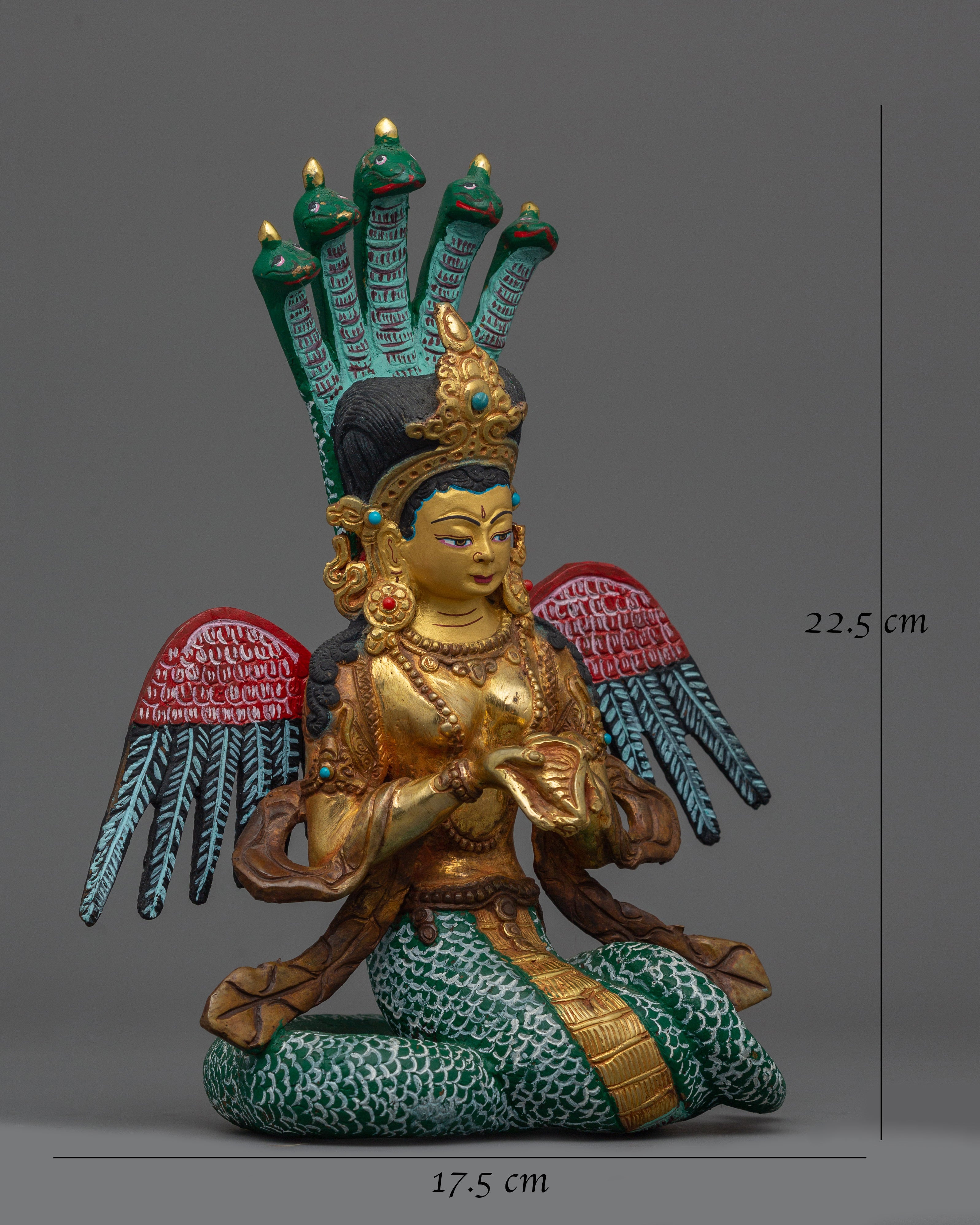 Nagakanya Statue for Protection