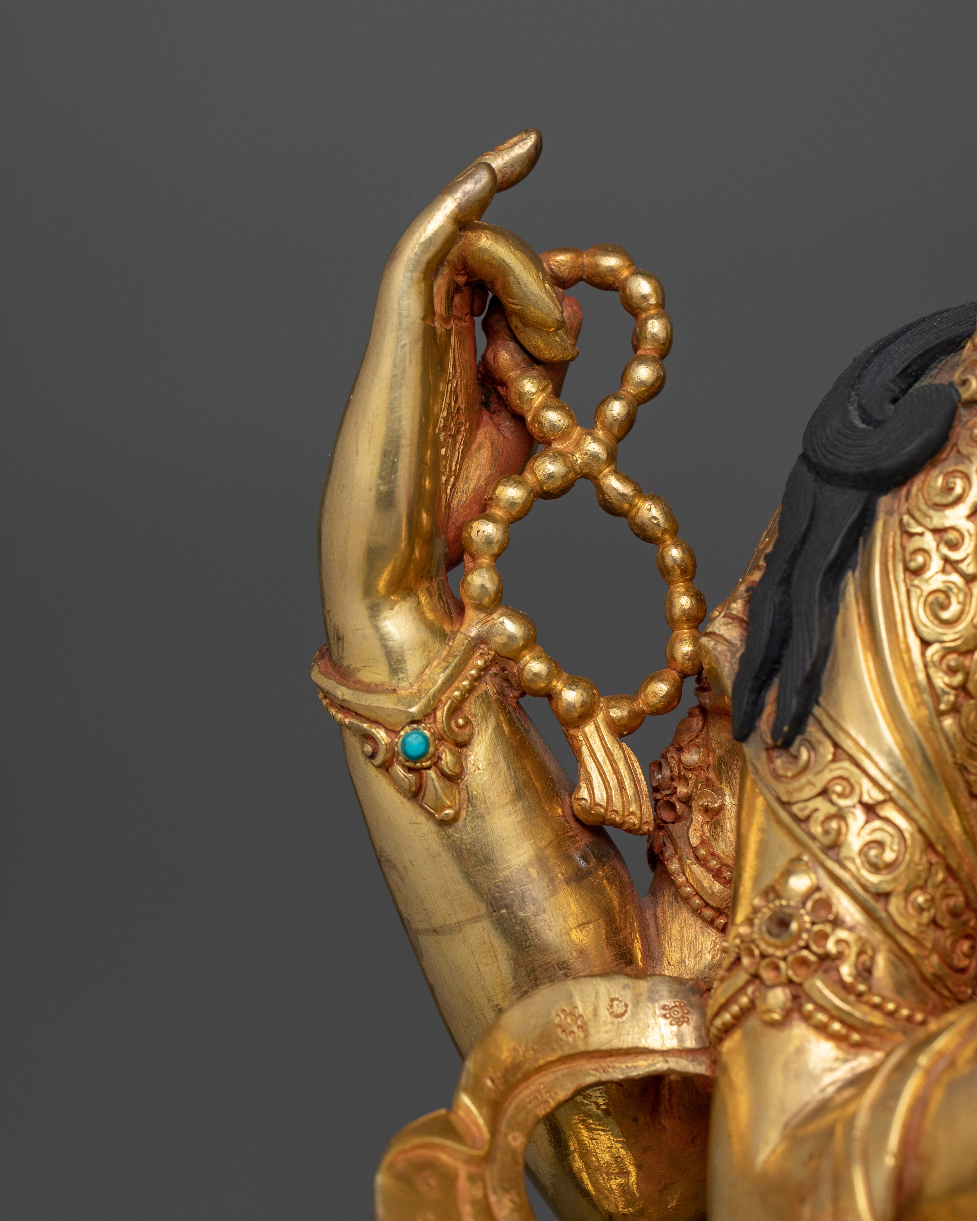 Statue Of Bodhisattva Chenrezig For Altar | Infinite Compassion and Enlightenment