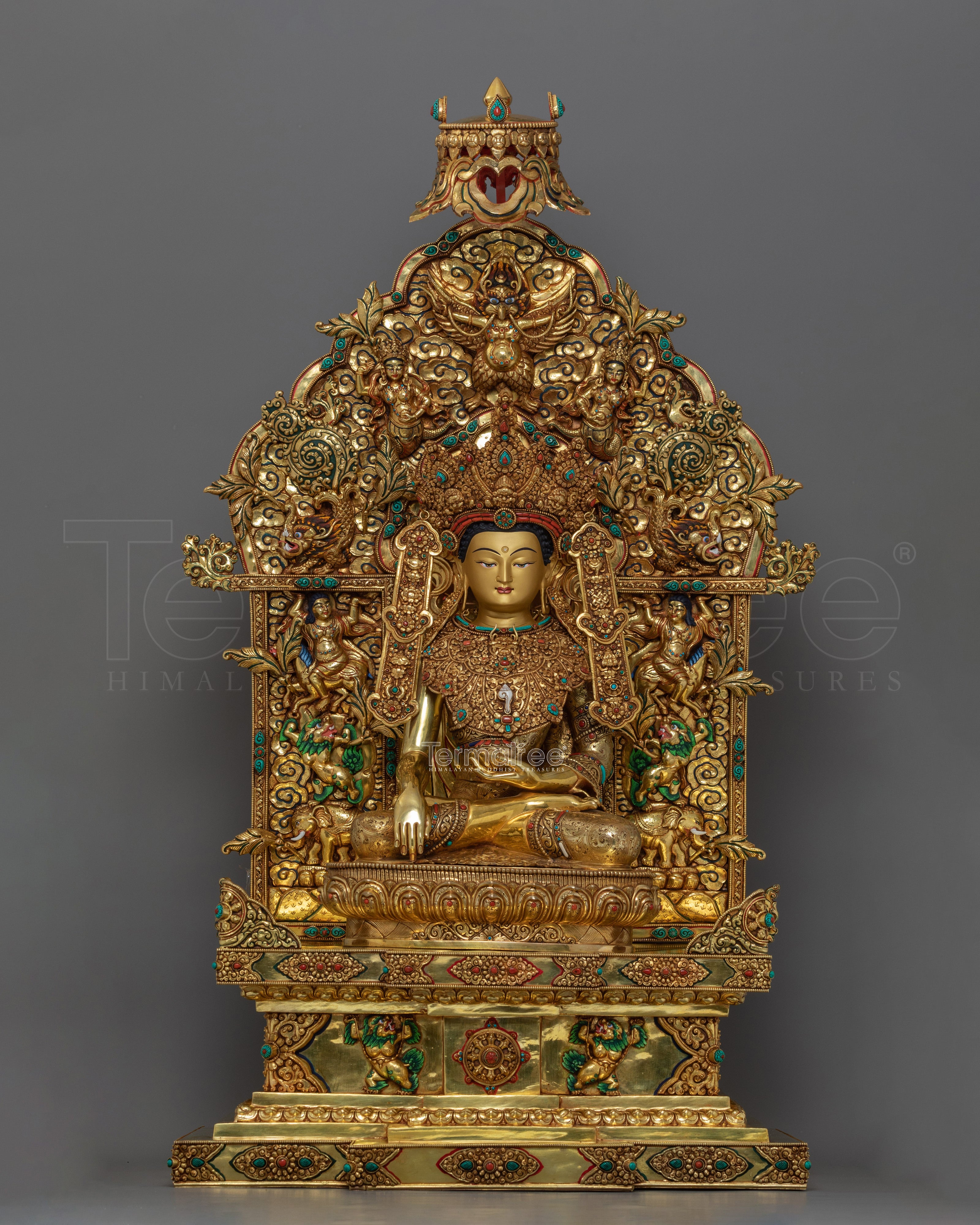 Shakyamuni Buddha The Founder of Buddhism | Buddhist Iconography