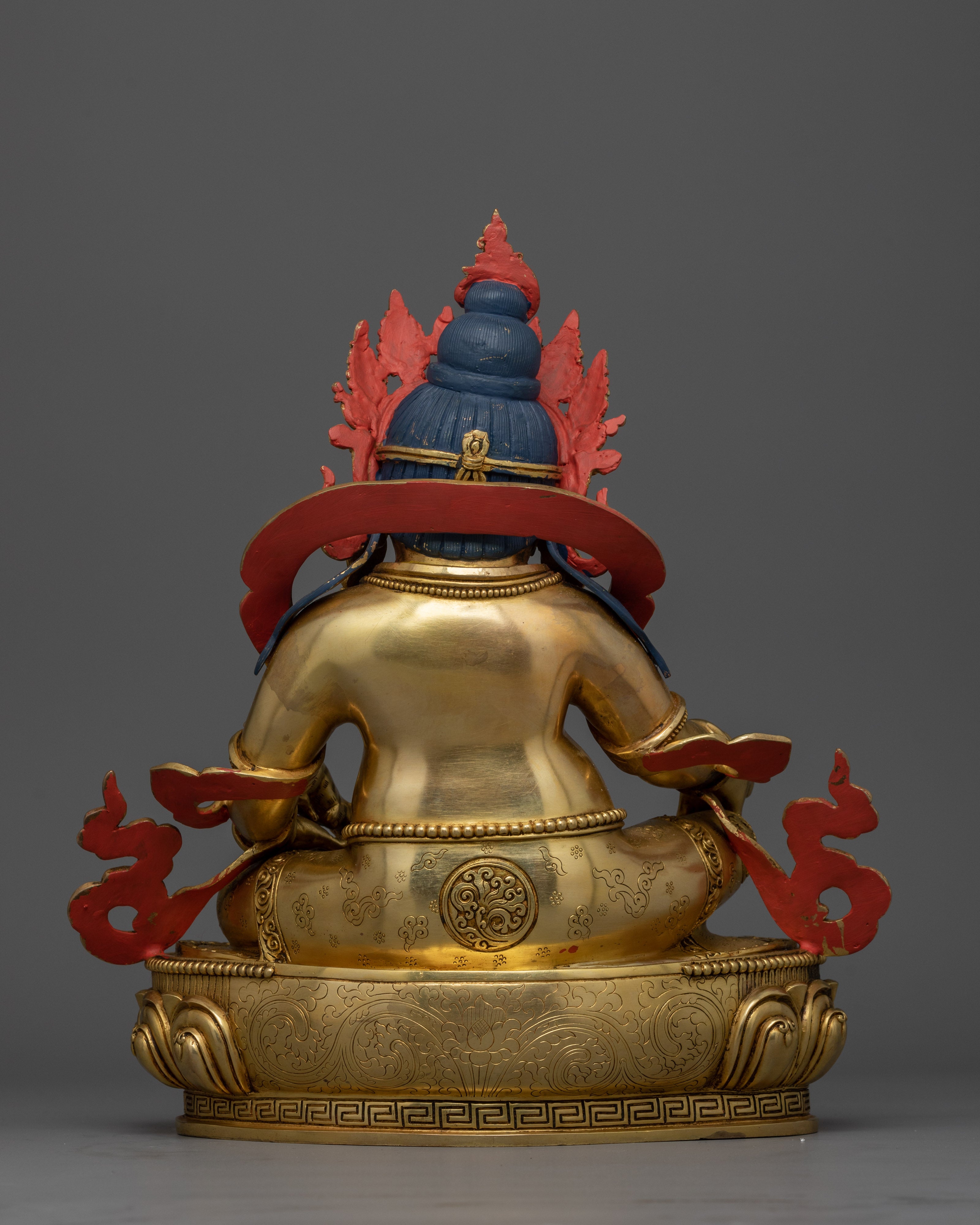 Dzambhala Wealth and Prosperity Deity