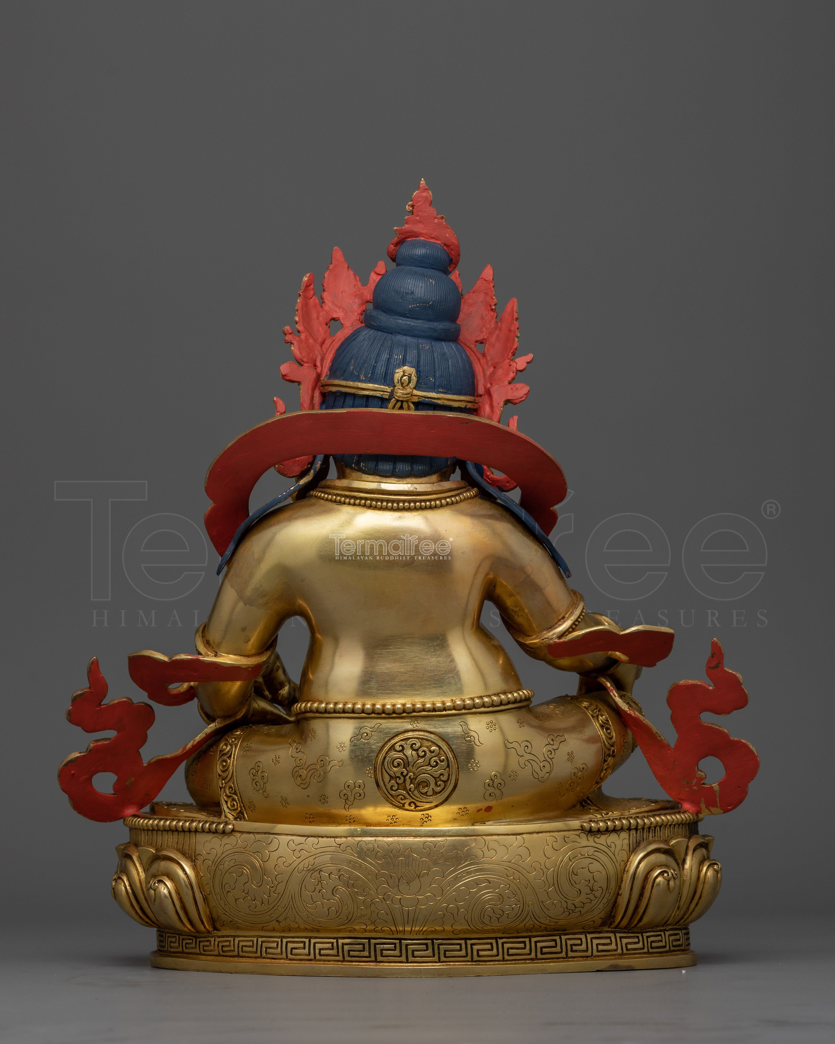 Dzambhala Wealth and Prosperity Deity | Good Fortune