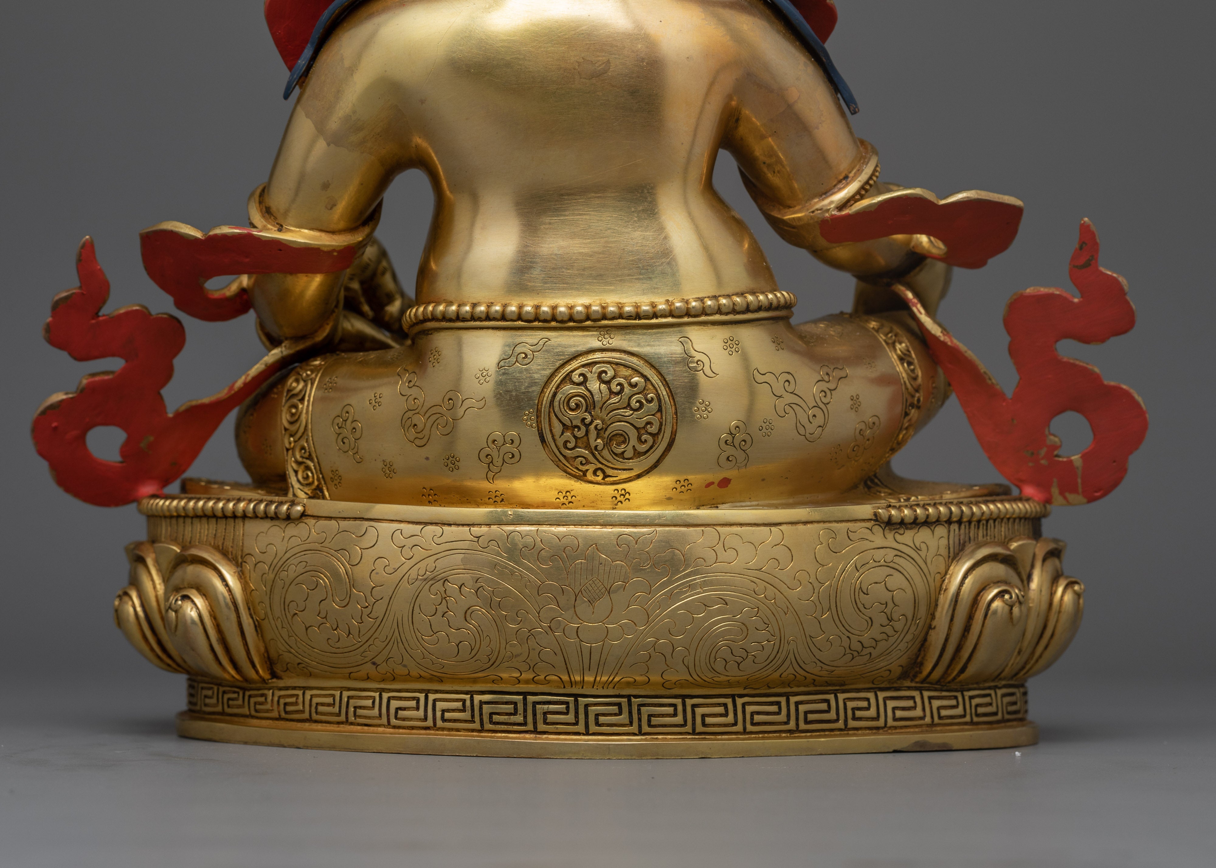 Dzambhala Wealth and Prosperity Deity | Good Fortune