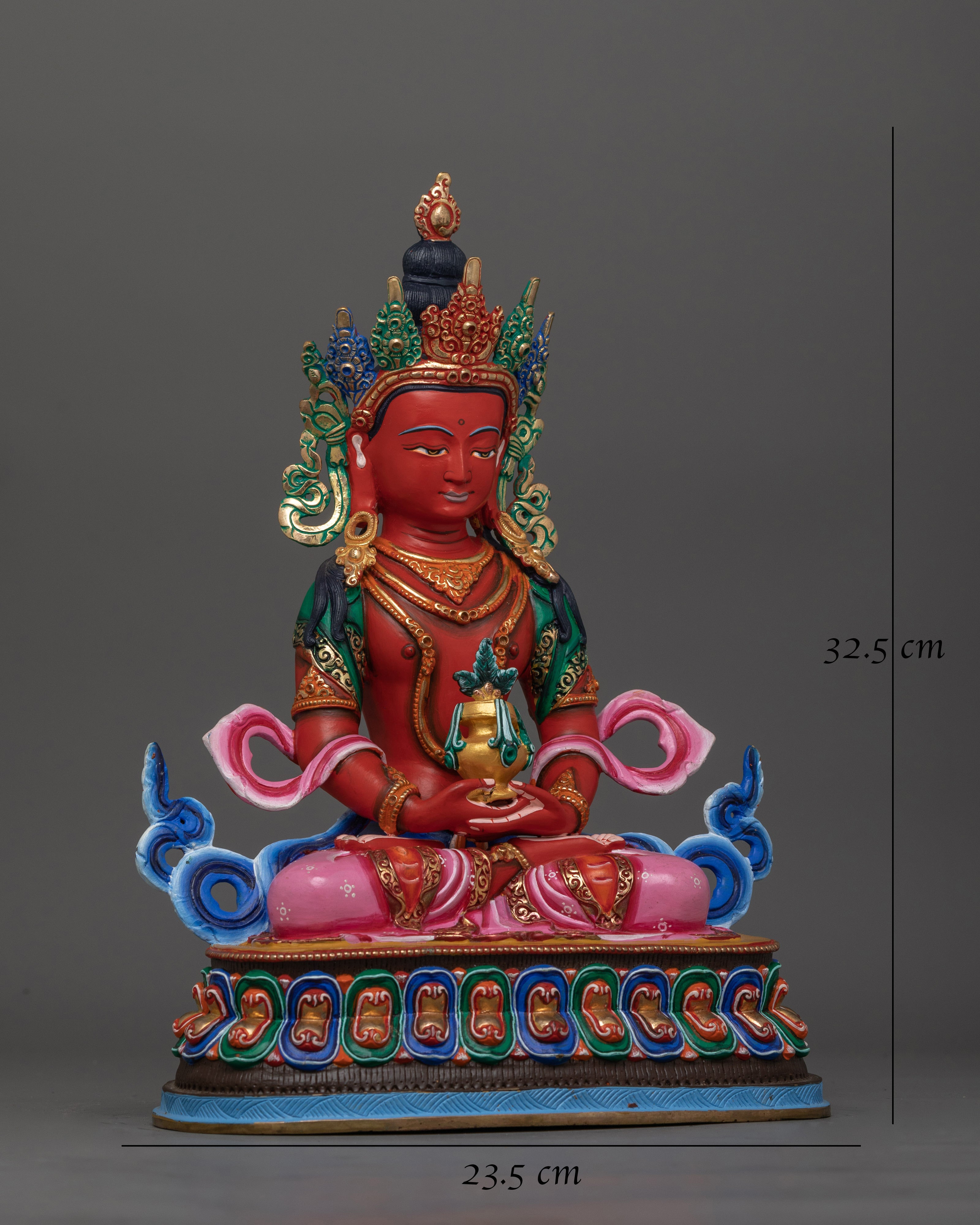 Amitayus Longevity Buddha Statue