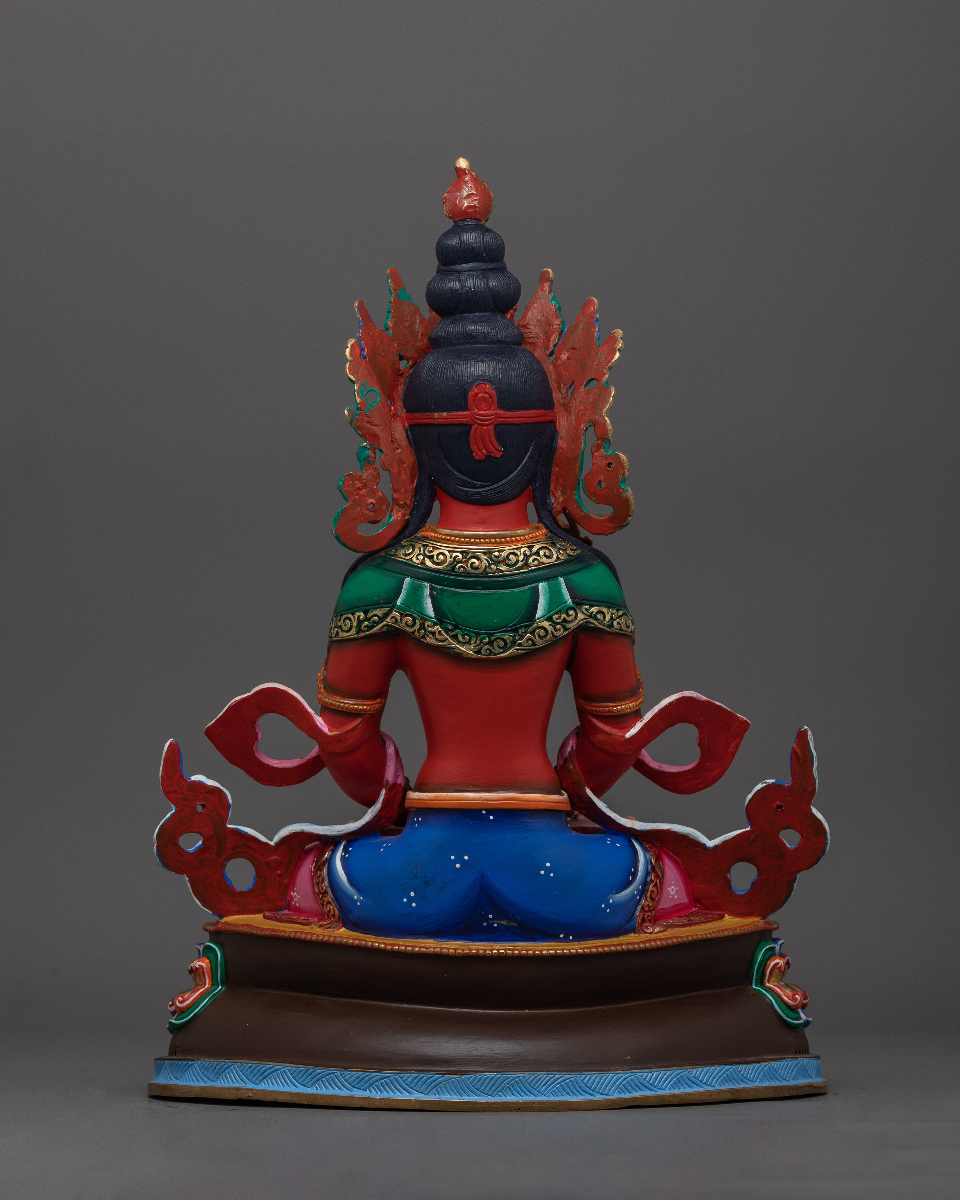 Amitayus Longevity Buddha Statue