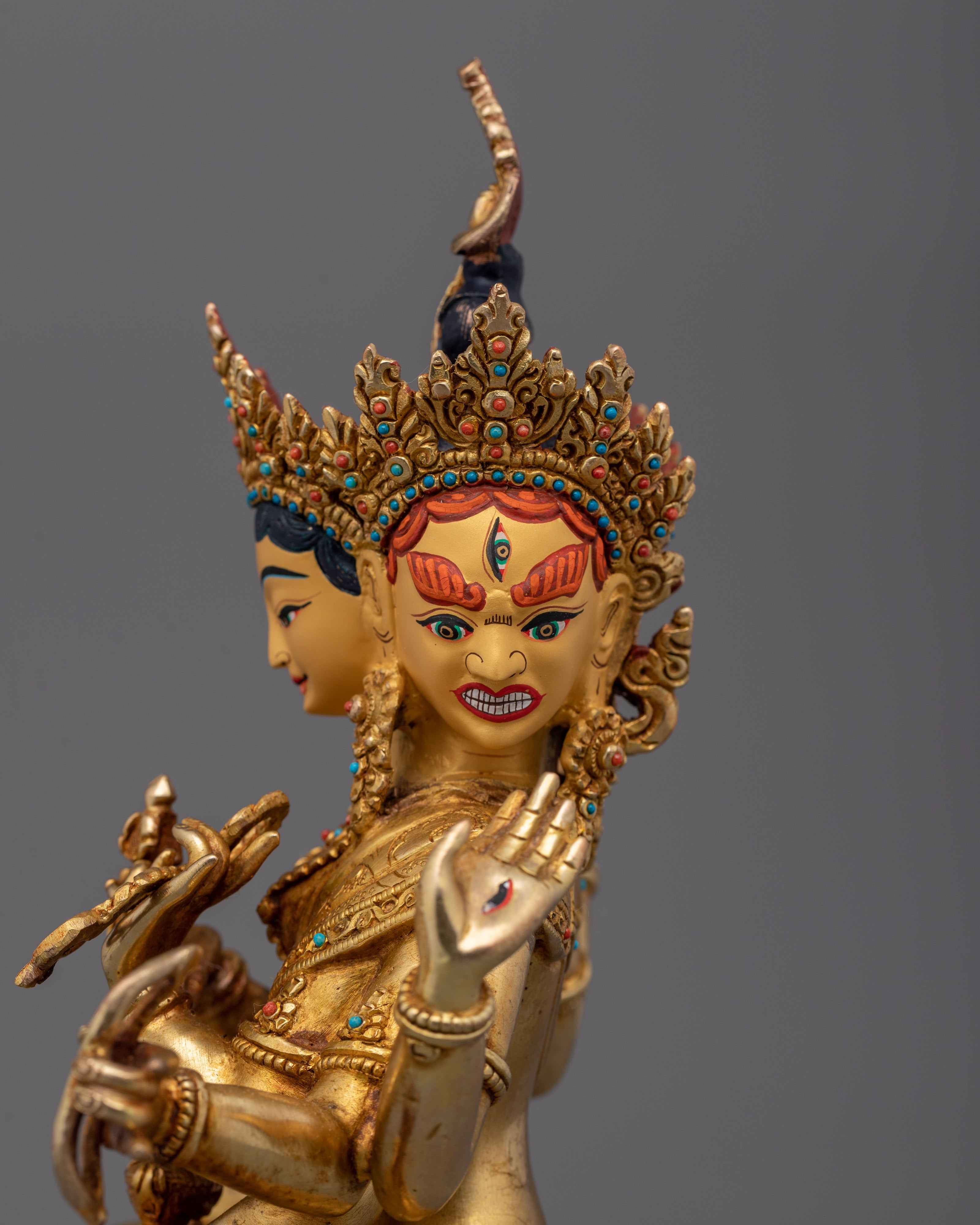Namgyalma The Long-Life Goddess | Ushnisha Vijaya Statue