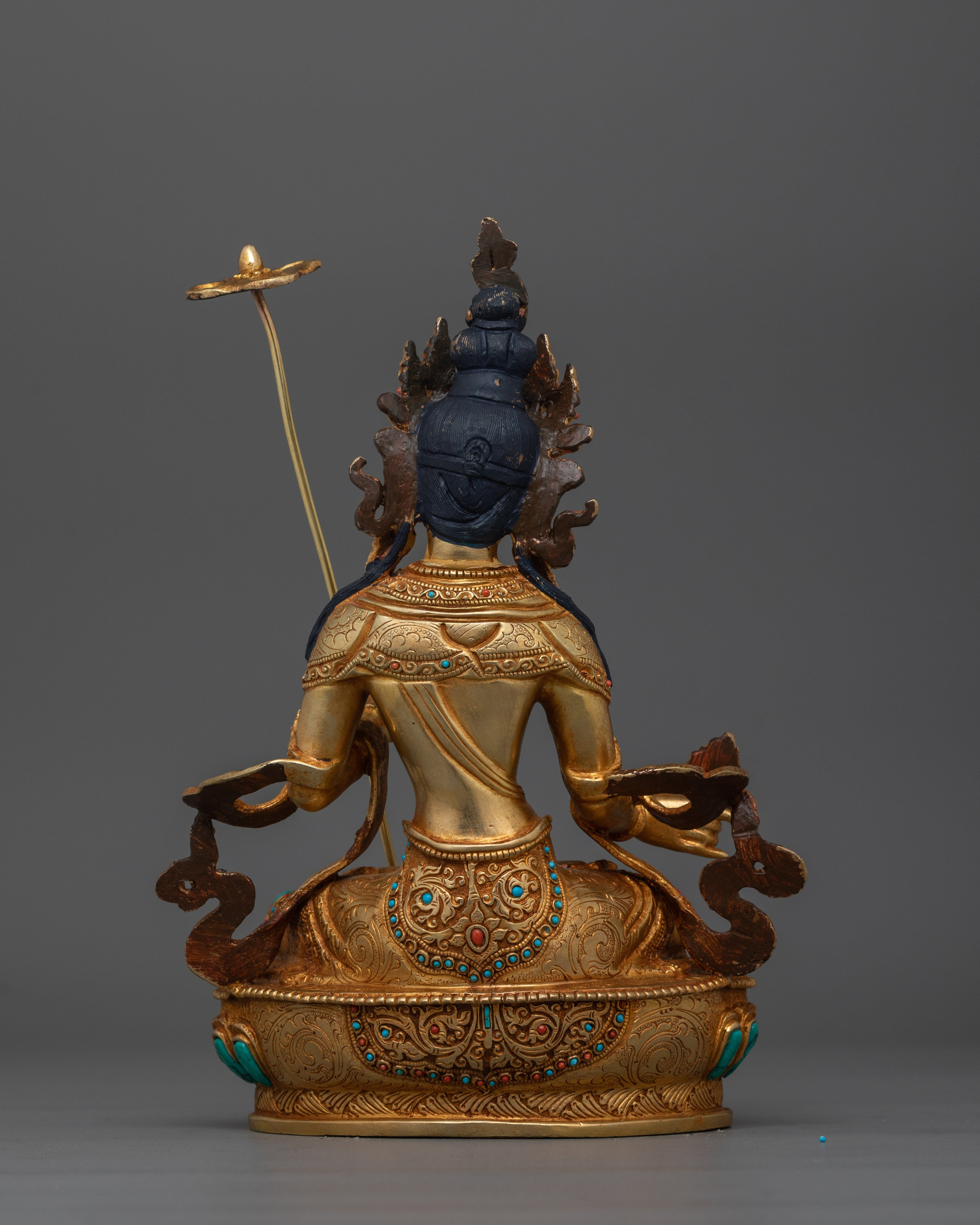 Dukar "White Parasol Deity" | Handcrafted Tibetan Sculpture