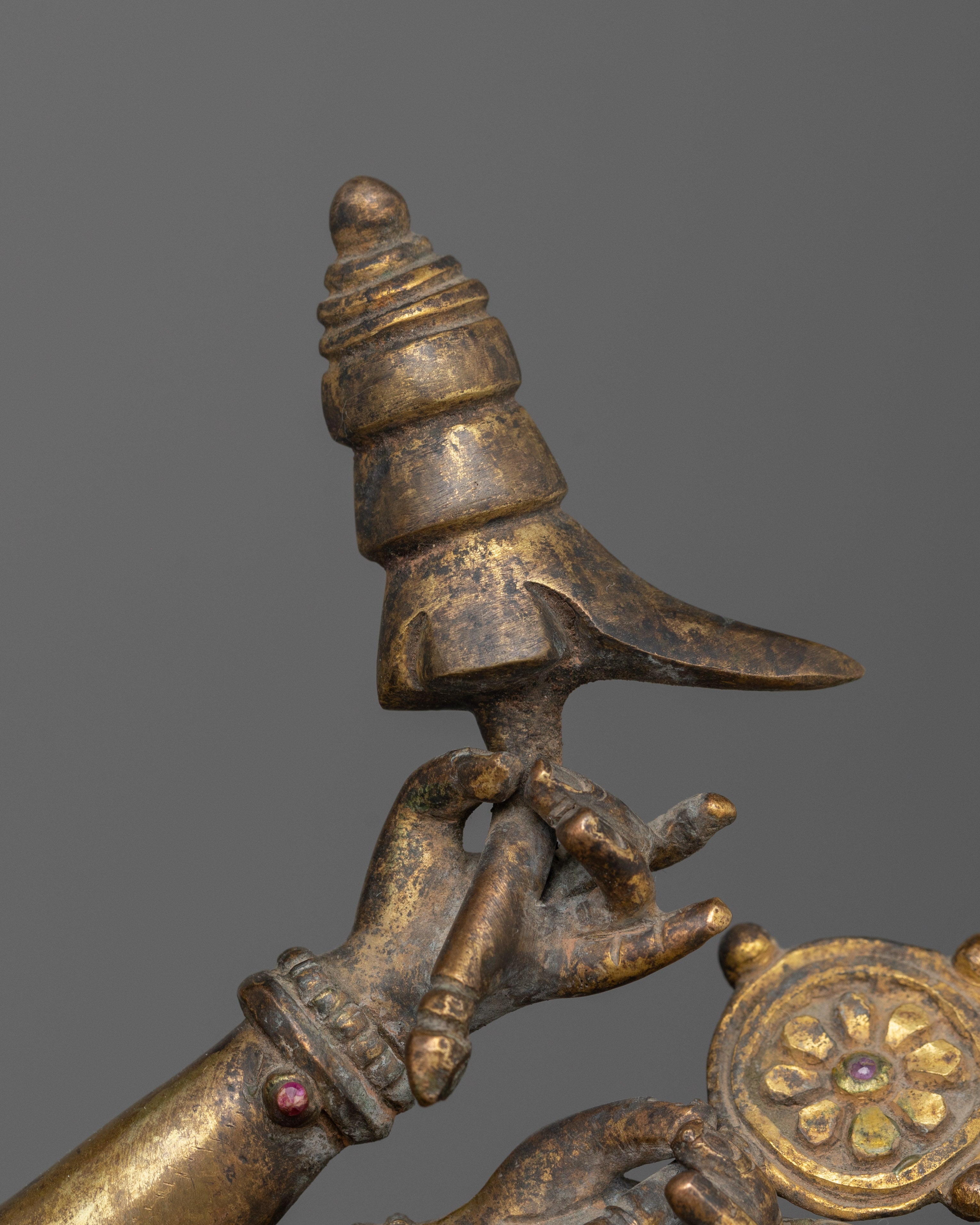 Antique Chundi Bodhisattva | Eighteen-Armed Deity