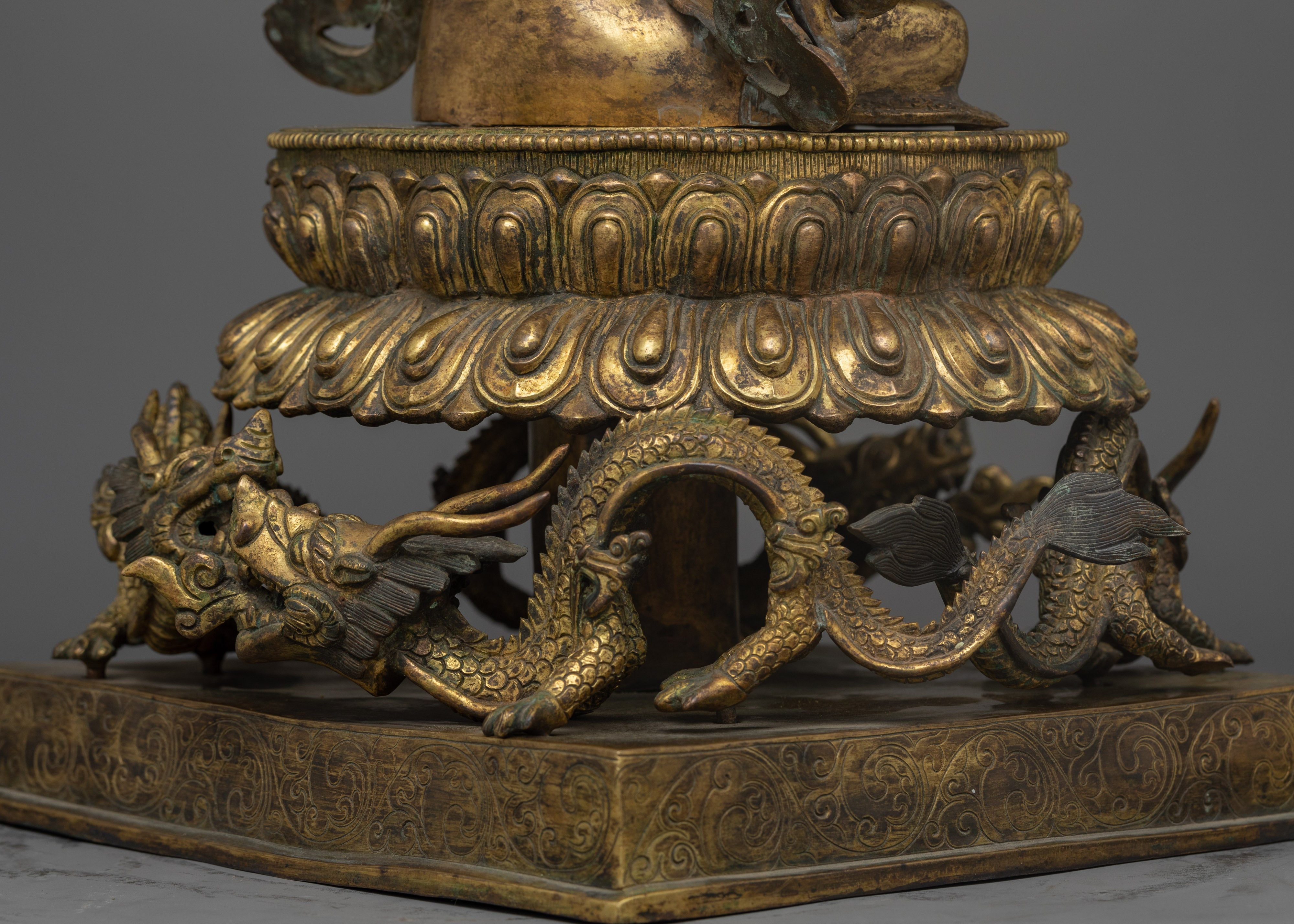 Antique Chundi Bodhisattva | Eighteen-Armed Deity