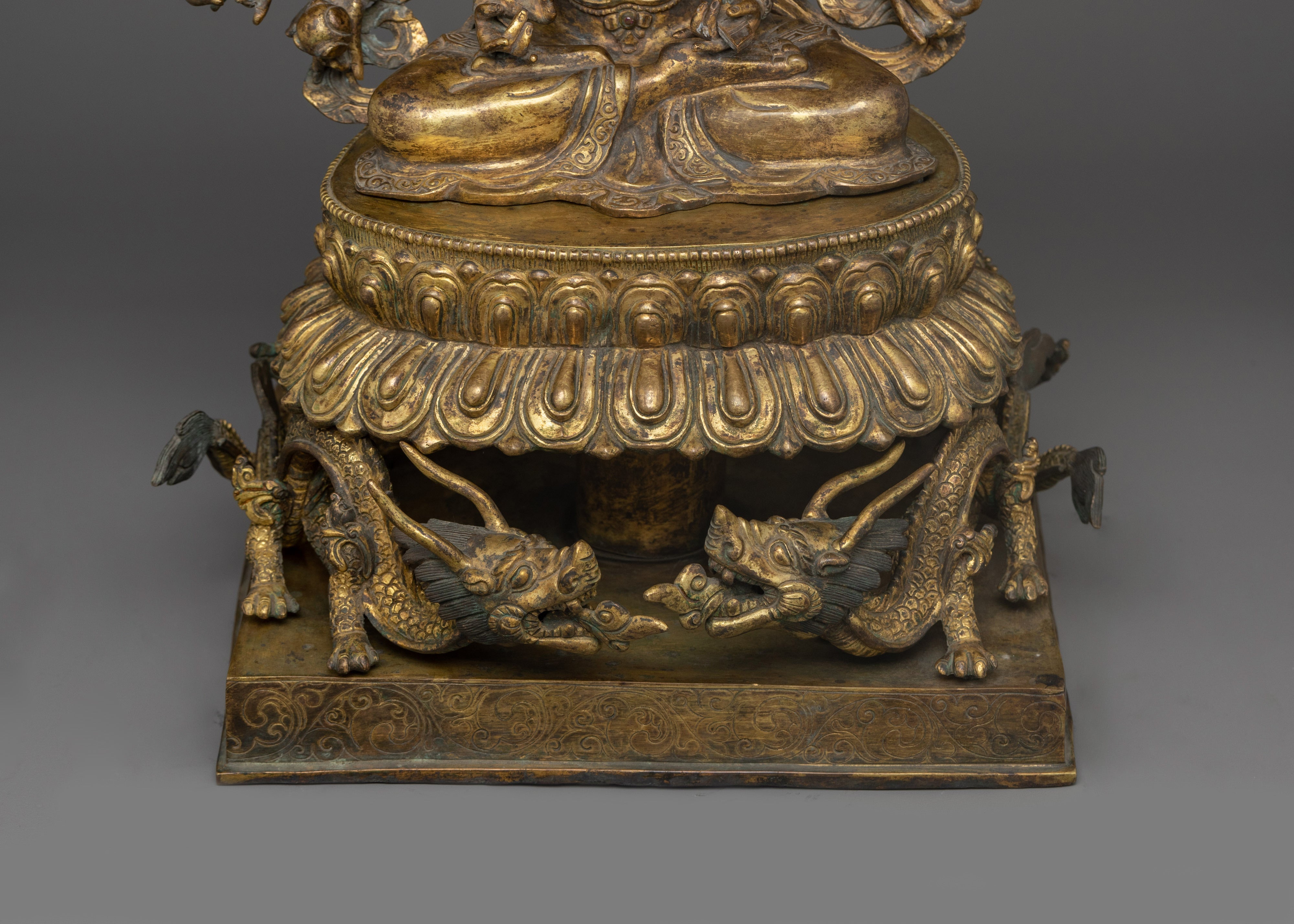 Antique Chundi Bodhisattva | Eighteen-Armed Deity