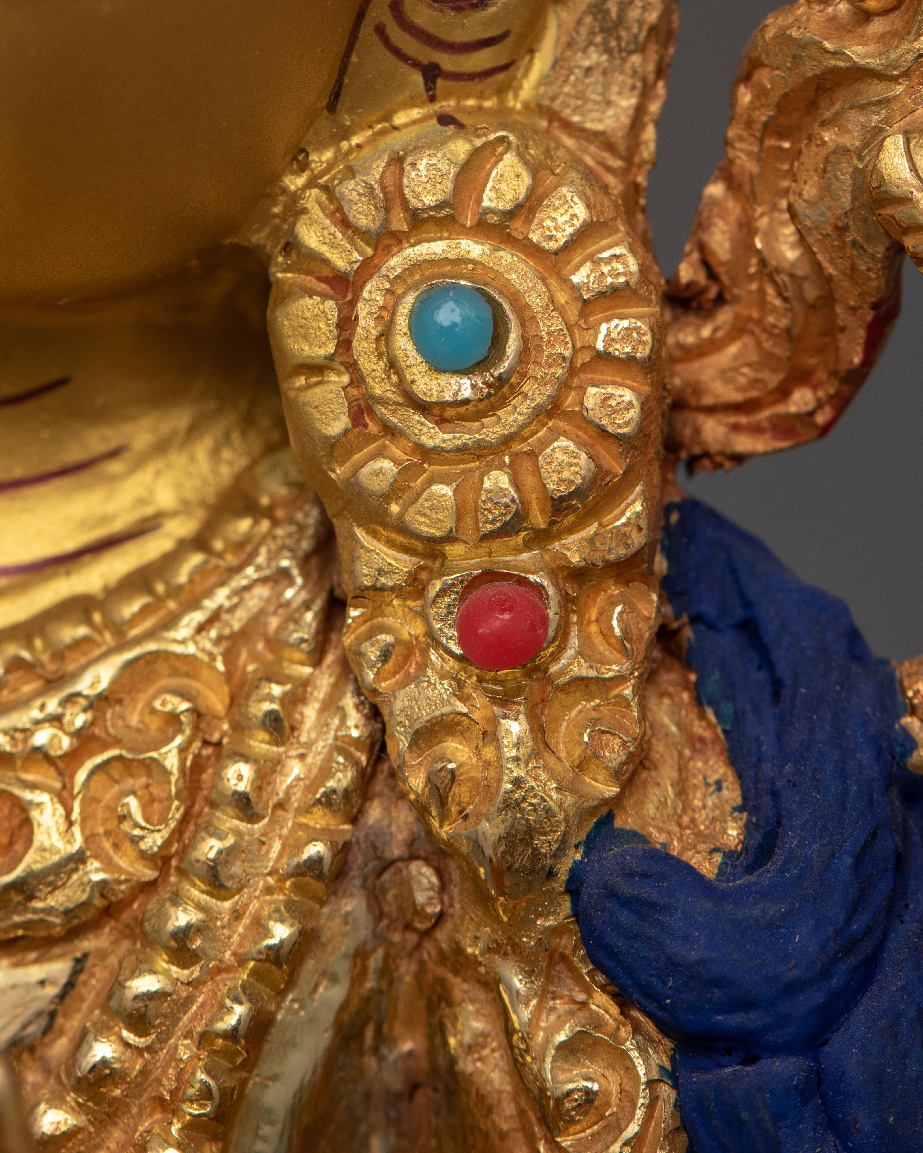 Manjushri Figurine for Altar | Wisdom Buddha