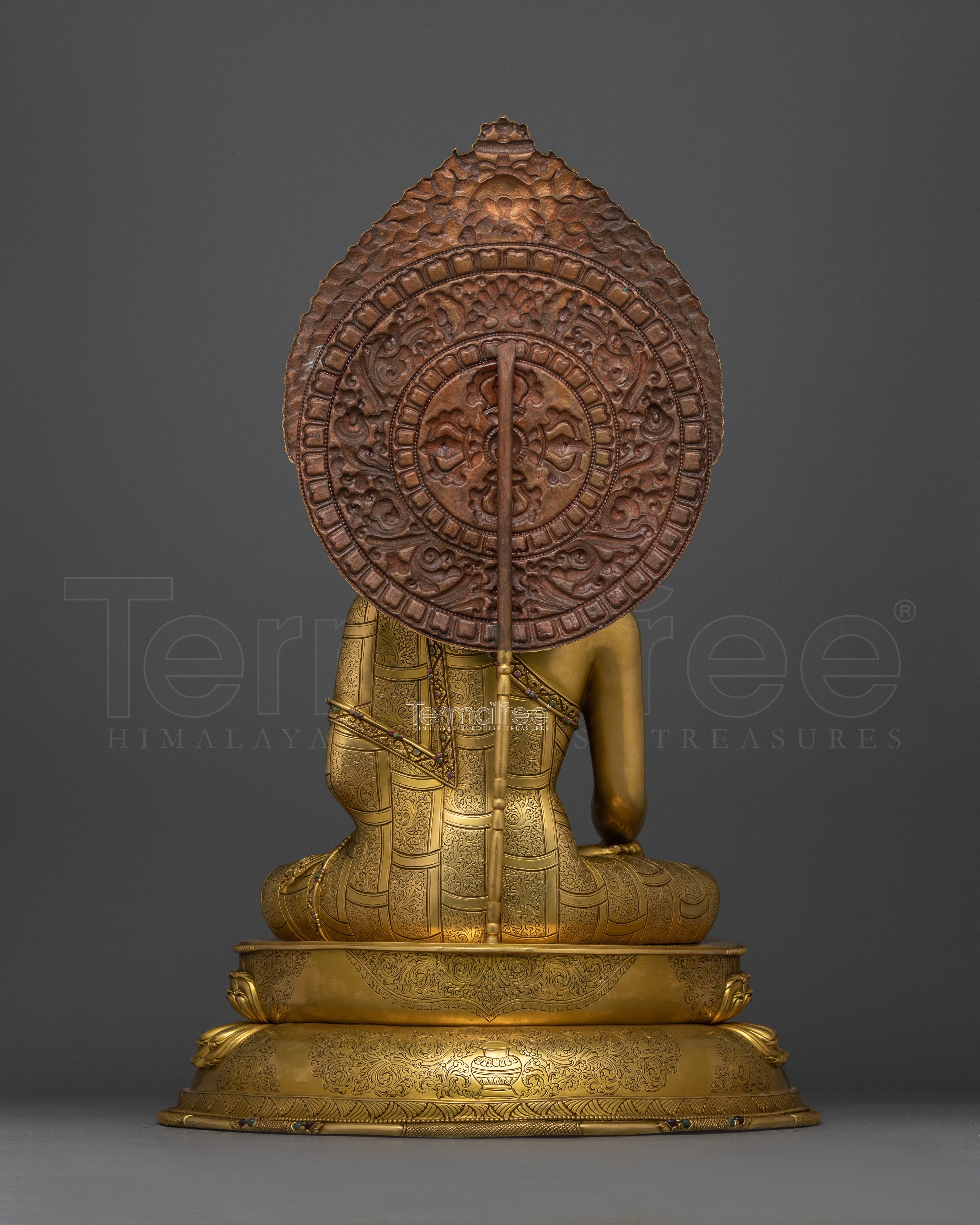 Sacred Shakyamuni Enlightened Being Statue | Dharma Buddha