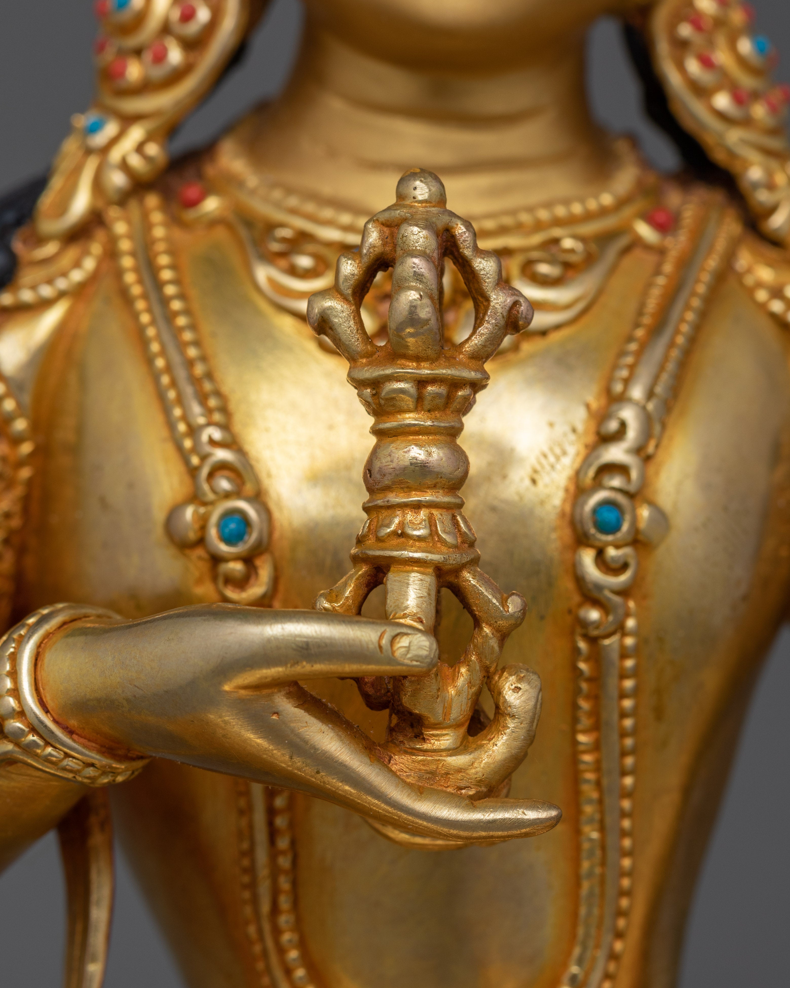 Vajrasattva Meditation Buddha Statue | Purity and Wisdom Symbol