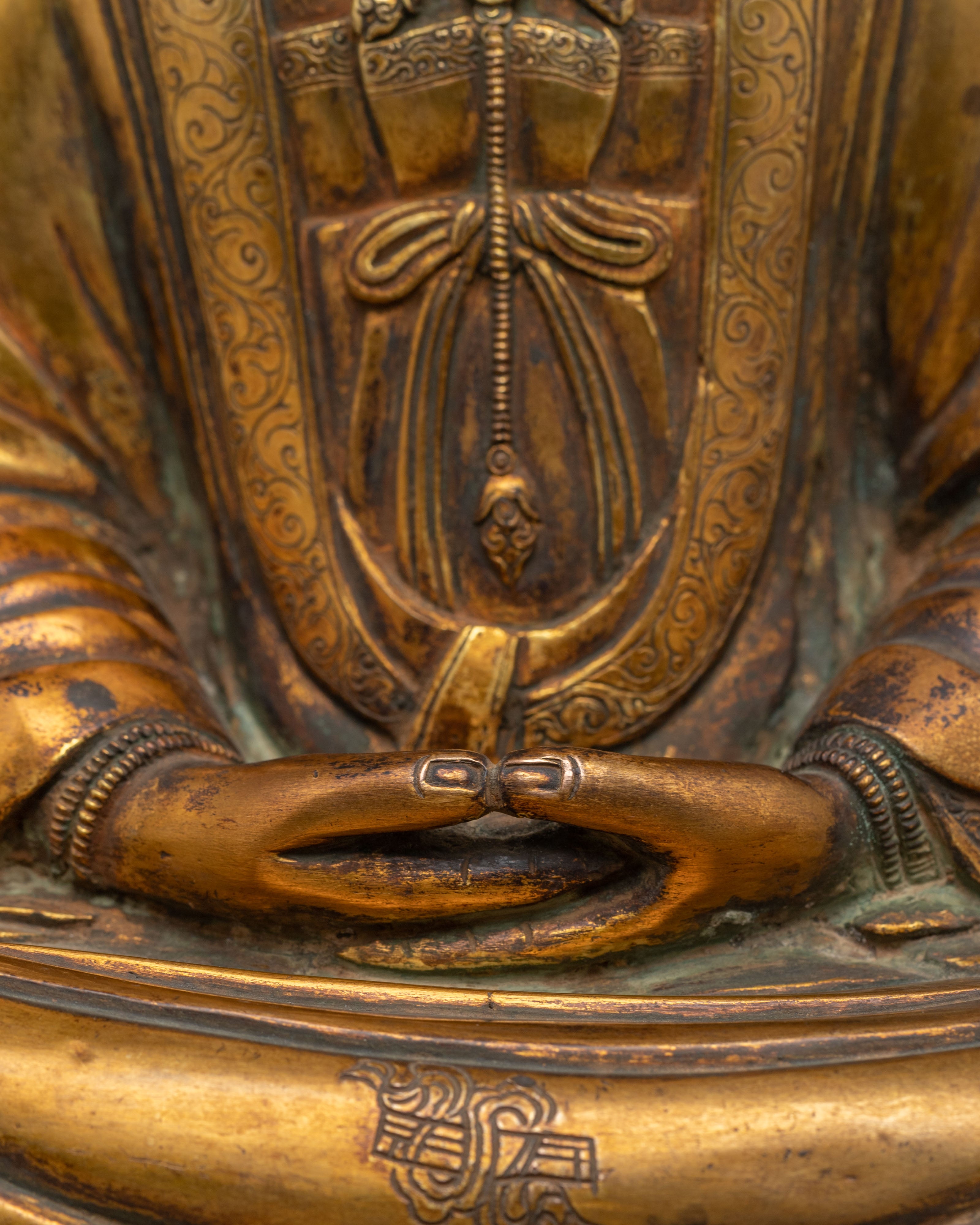 Handmade Statue of Guanyin | Mother of Compassion