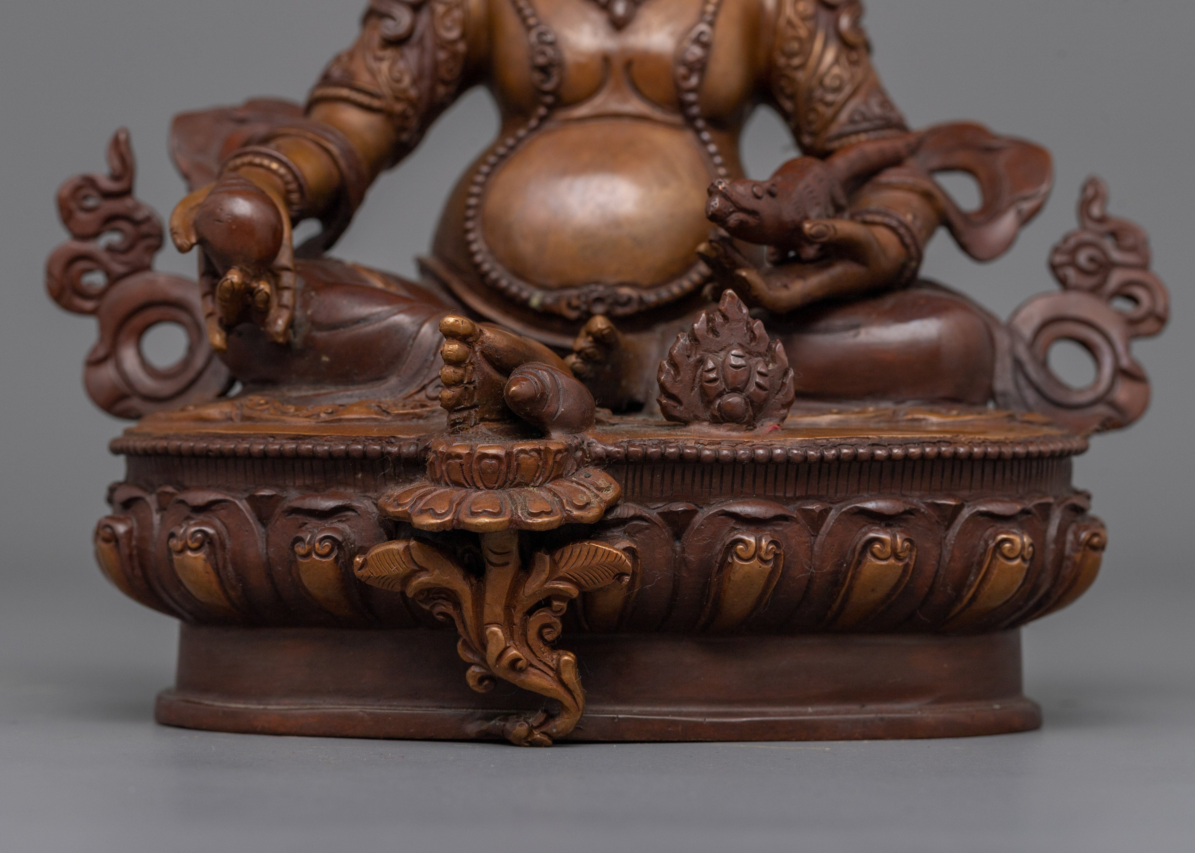 Dzambhala Buddhist Deity of Fortune | Wealth Deity