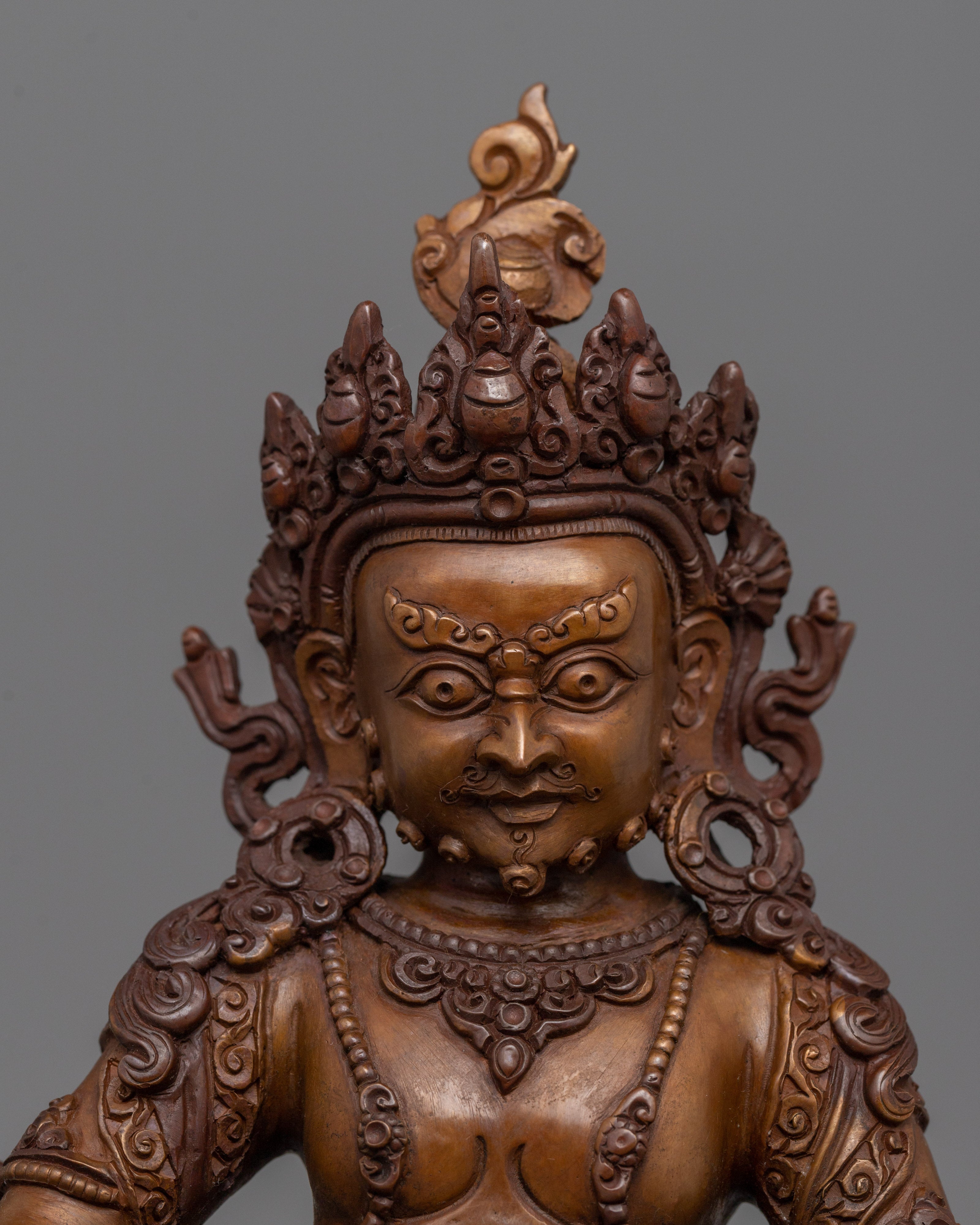 Dzambhala Buddhist Deity of Fortune | Wealth Deity