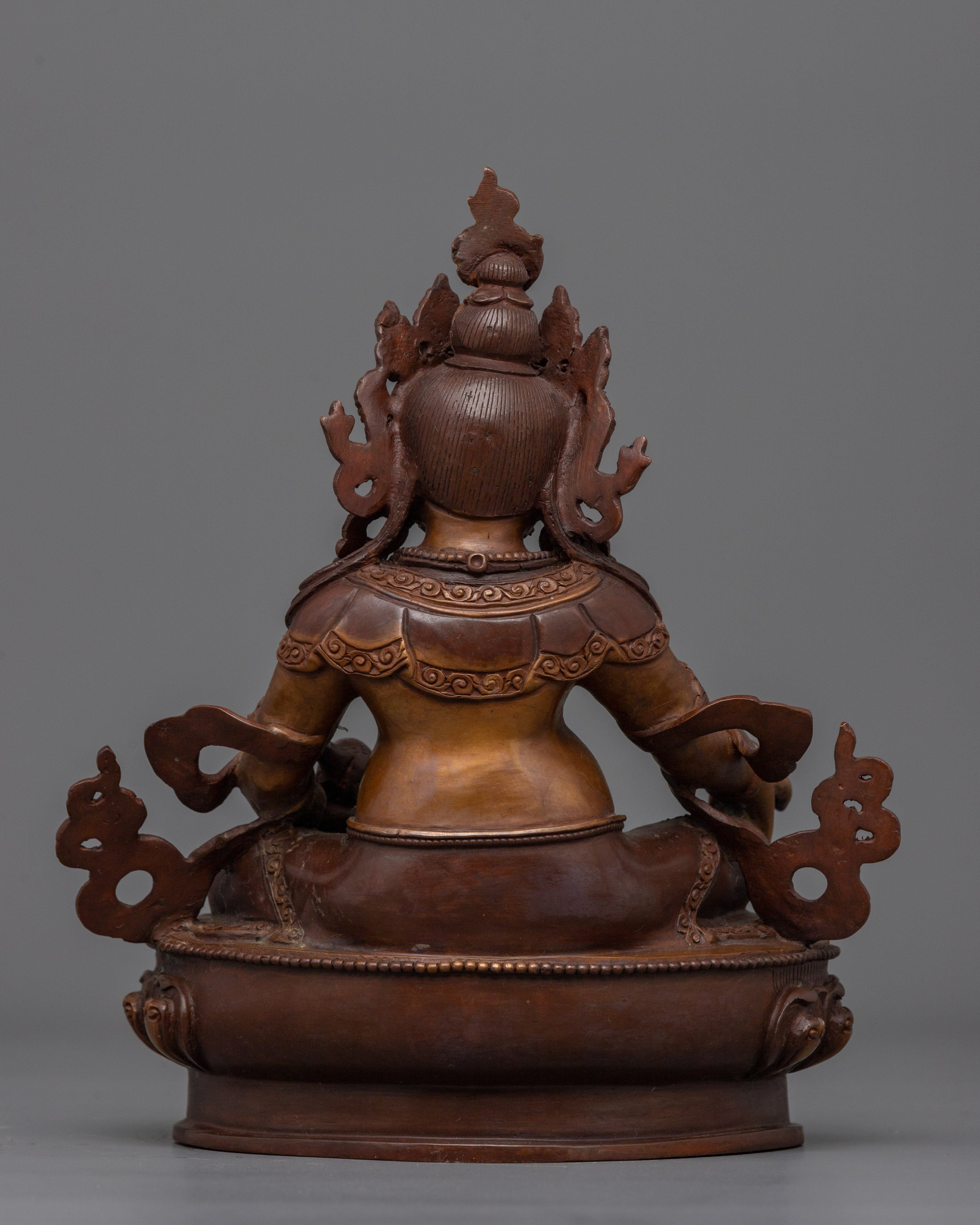 Dzambhala Buddhist Deity of Fortune | Wealth Deity