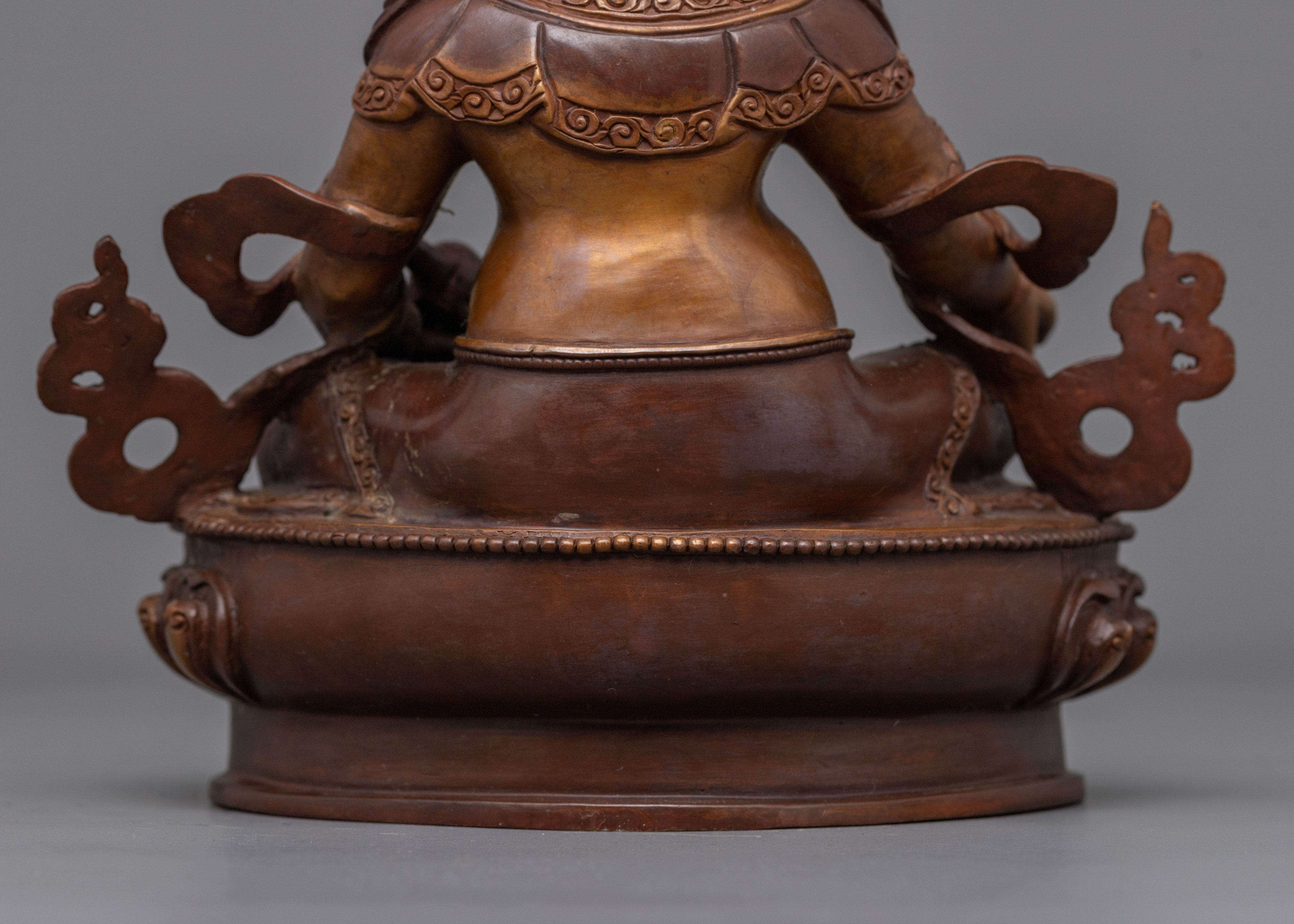 Dzambhala Buddhist Deity of Fortune | Wealth Deity