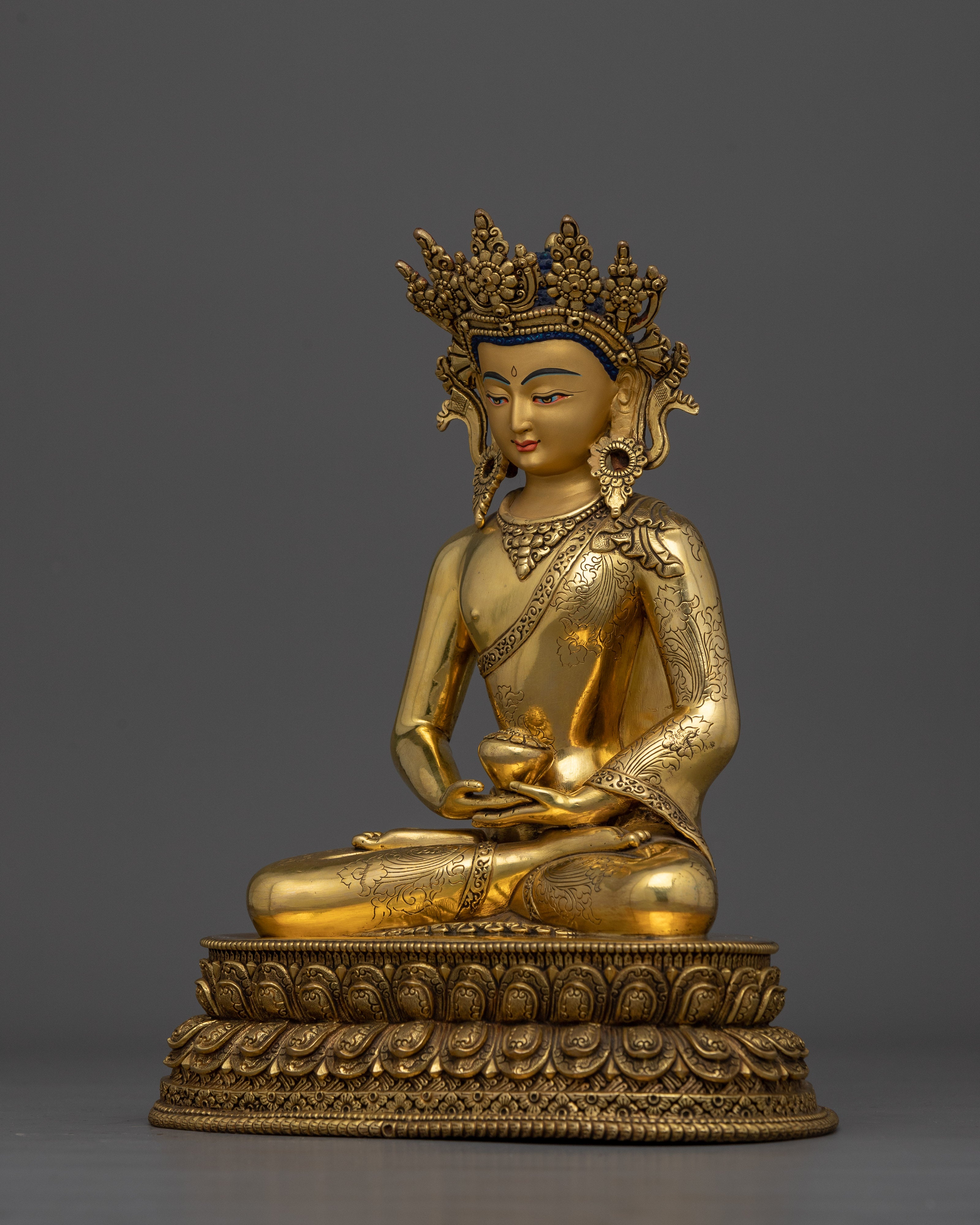 Tranquil Amitabha Buddha Statue | Pure Land Buddha