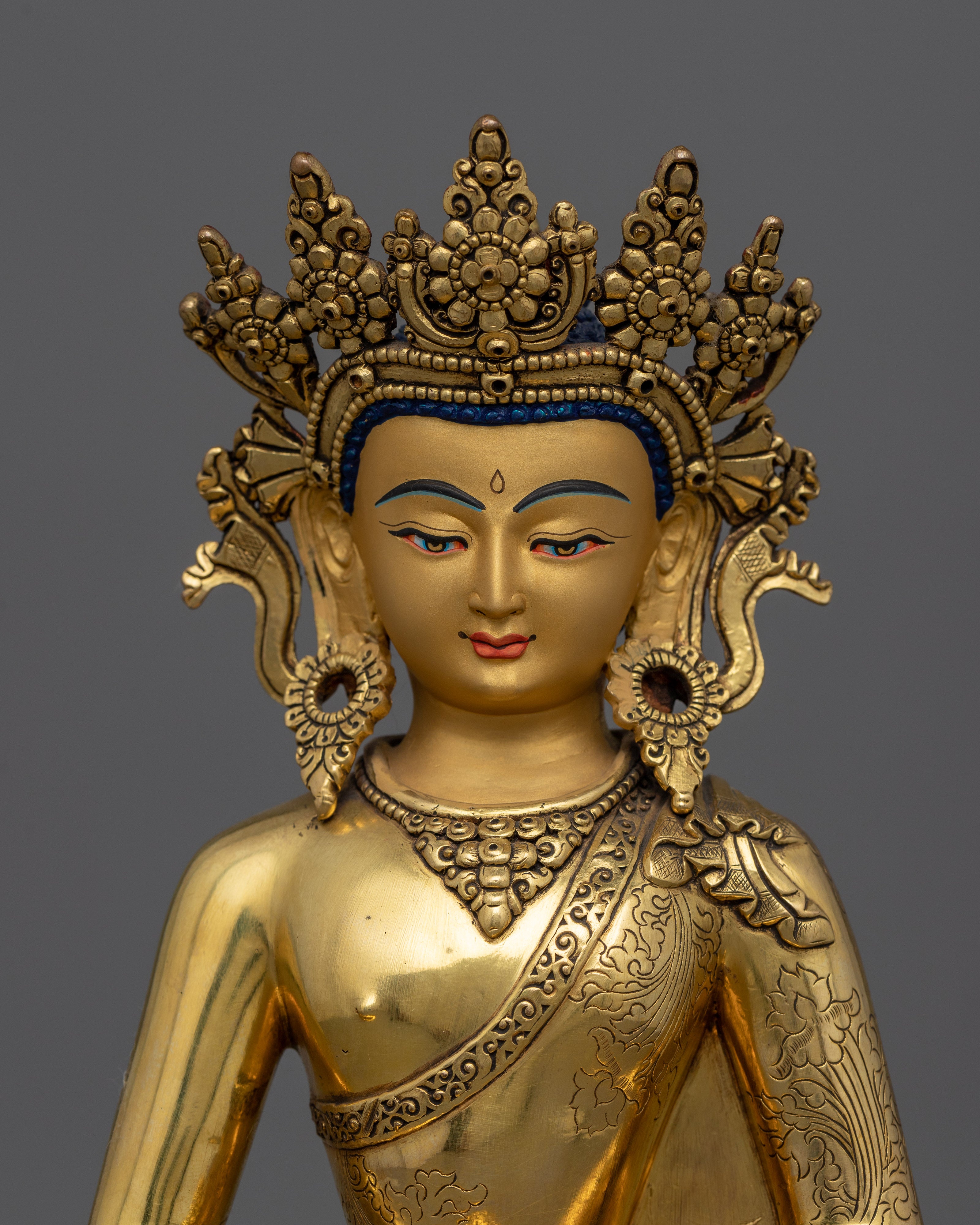 Tranquil Amitabha Buddha Statue | Pure Land Buddha