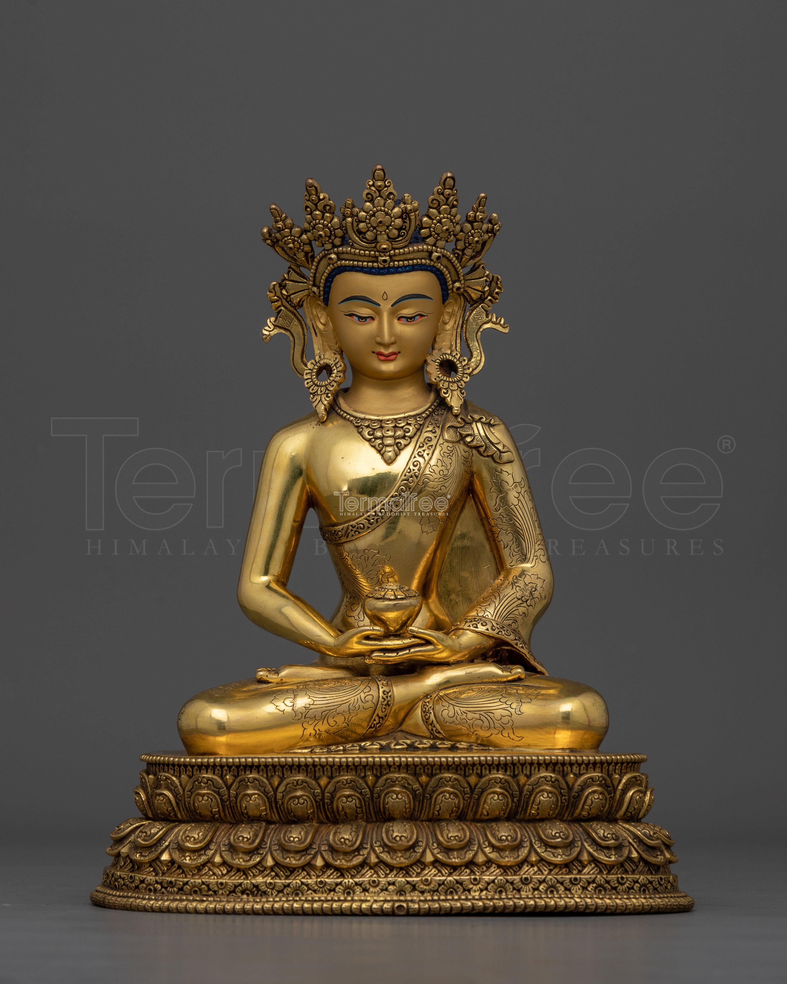 Tranquil Amitabha Buddha Statue | Pure Land Buddha
