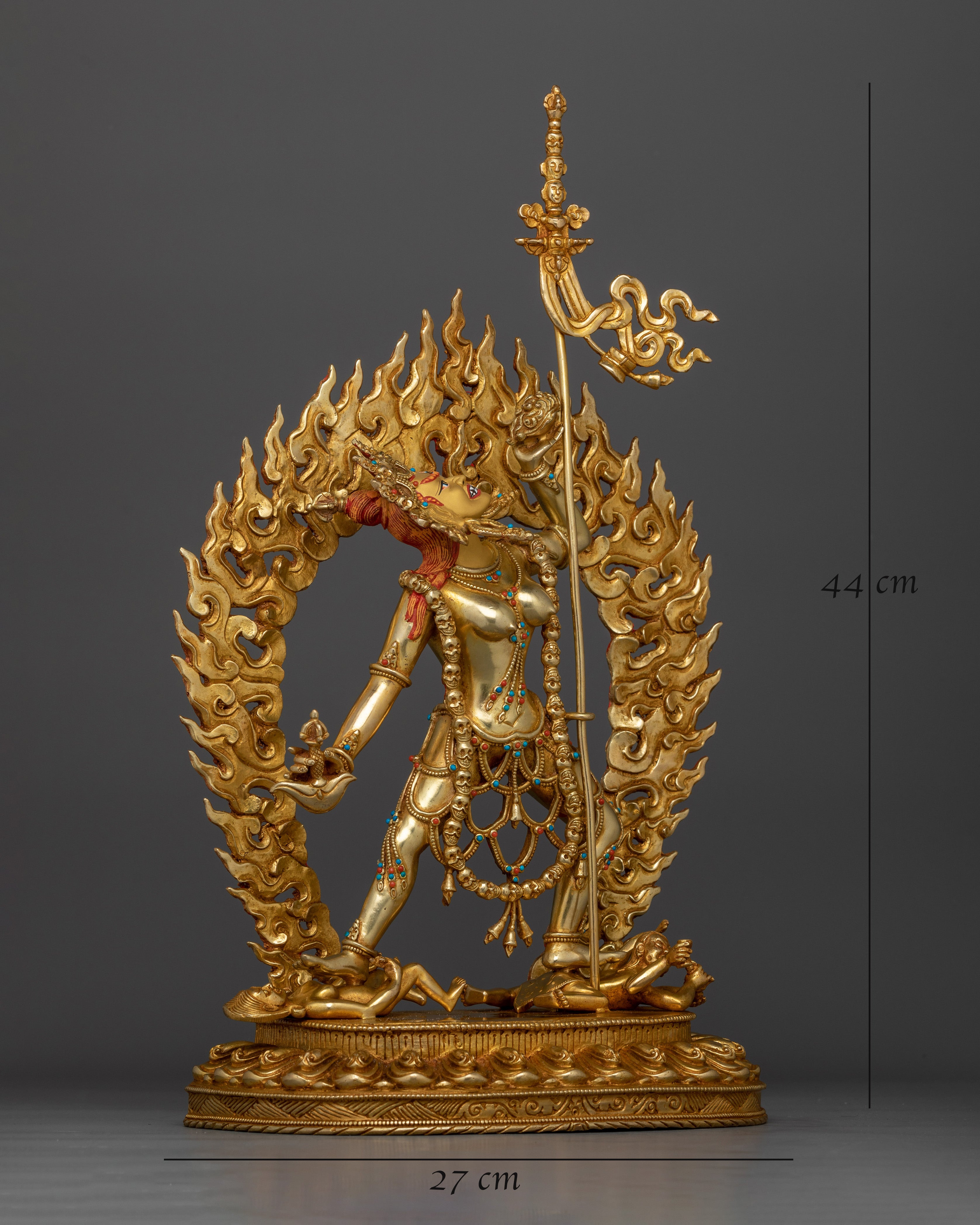 Vajrayogini Red Dakini Statue