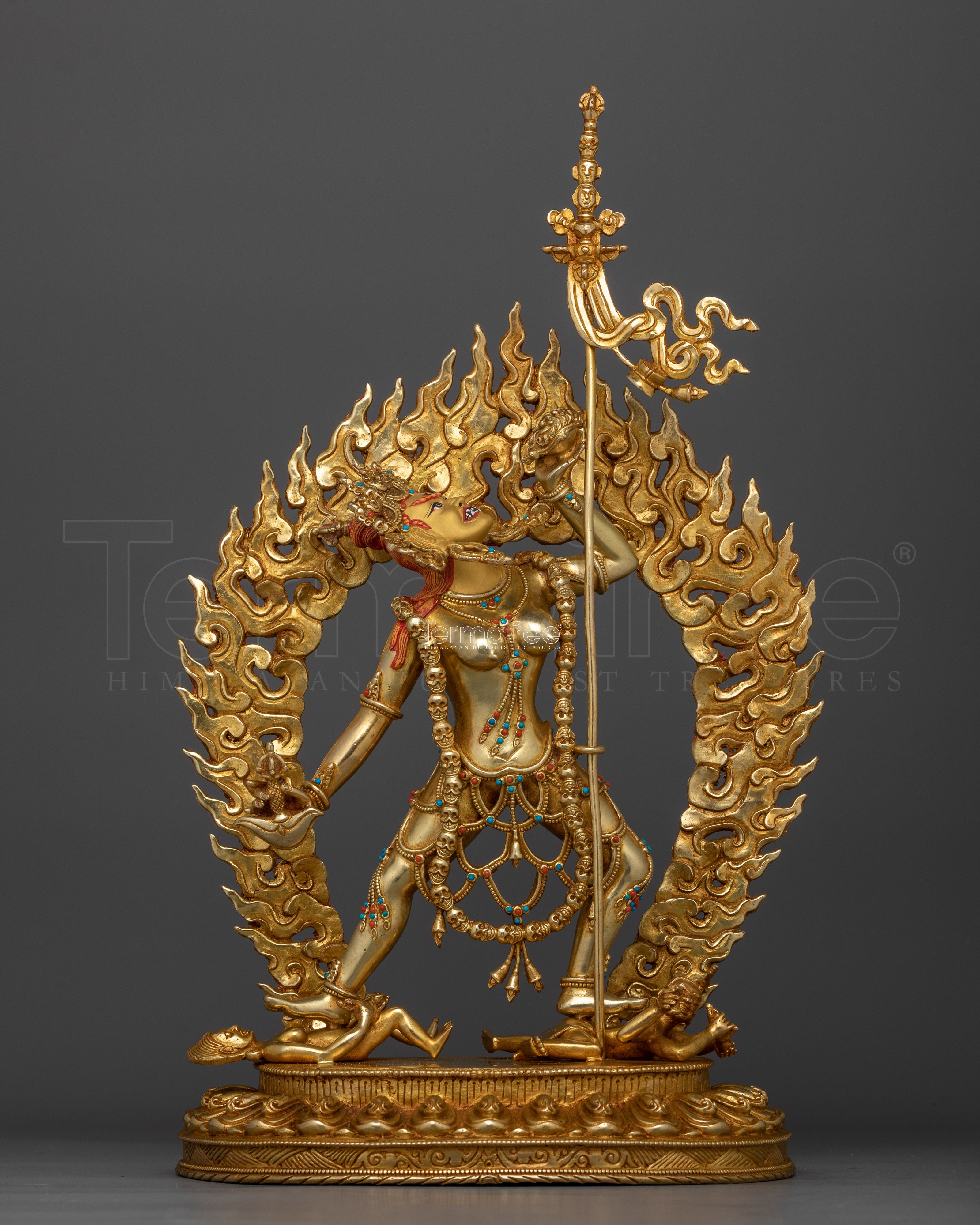 Vajrayogini Red Dakini Statue | Altar Shrine Decor