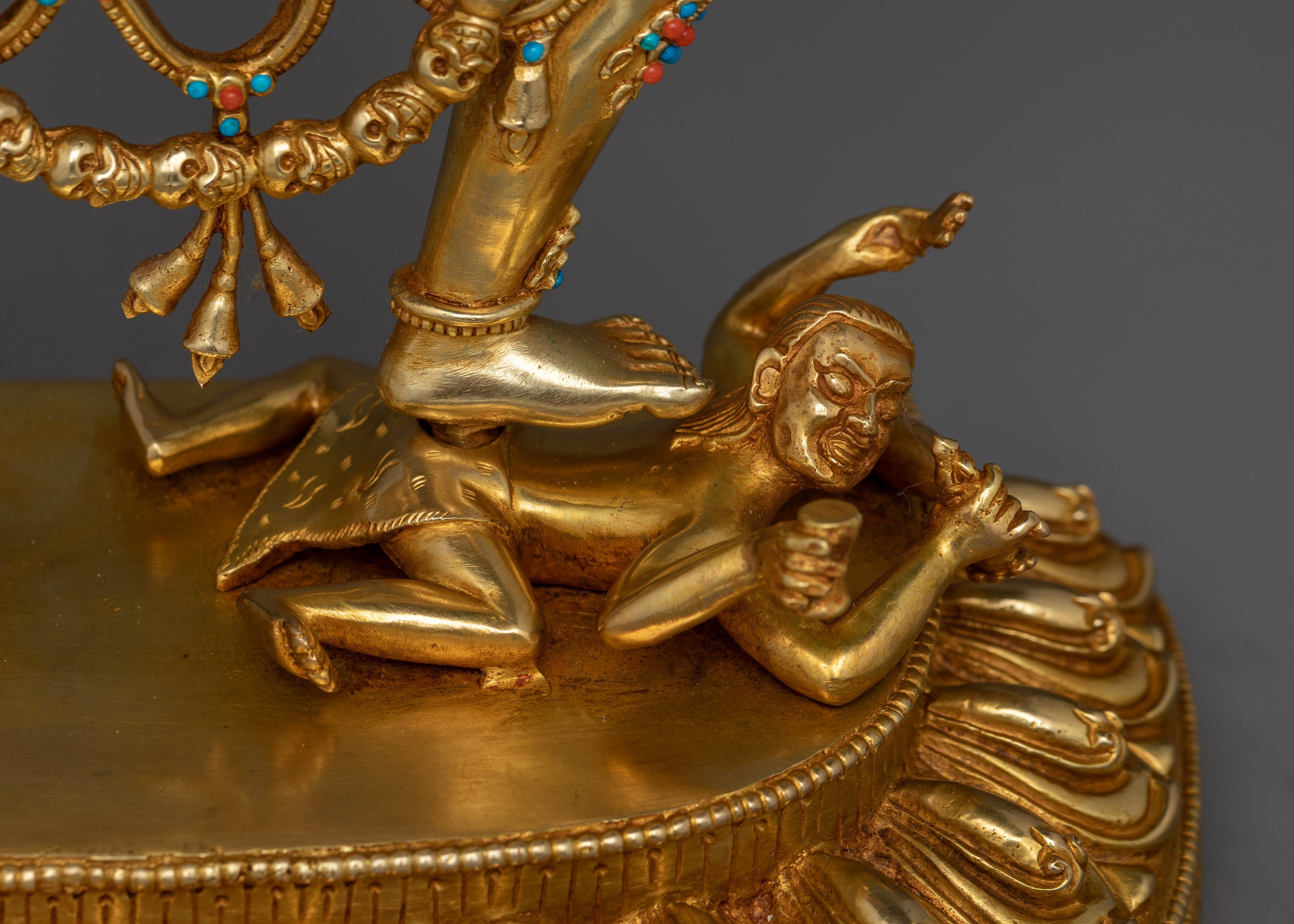 Vajrayogini Red Dakini Statue | Altar Shrine Decor