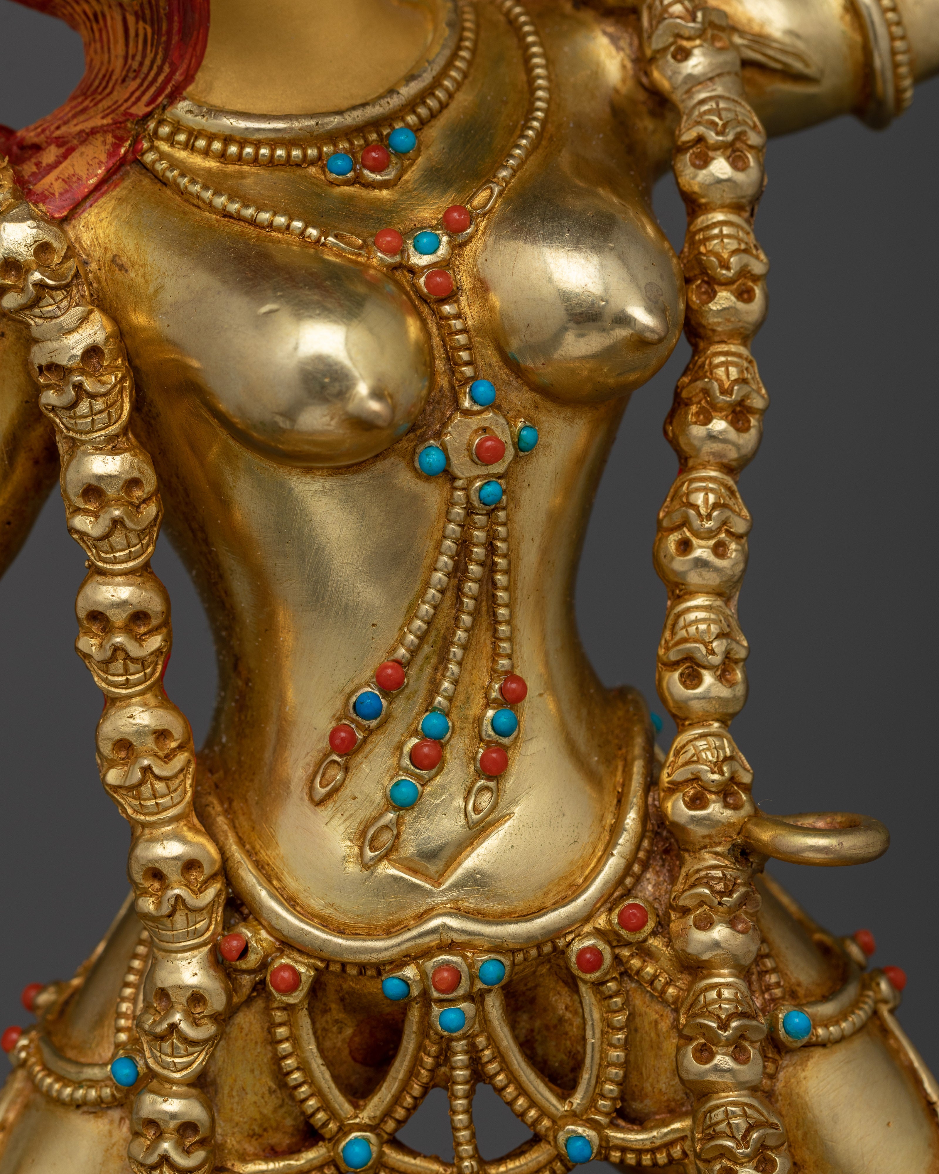 Vajrayogini Red Dakini Statue | Altar Shrine Decor