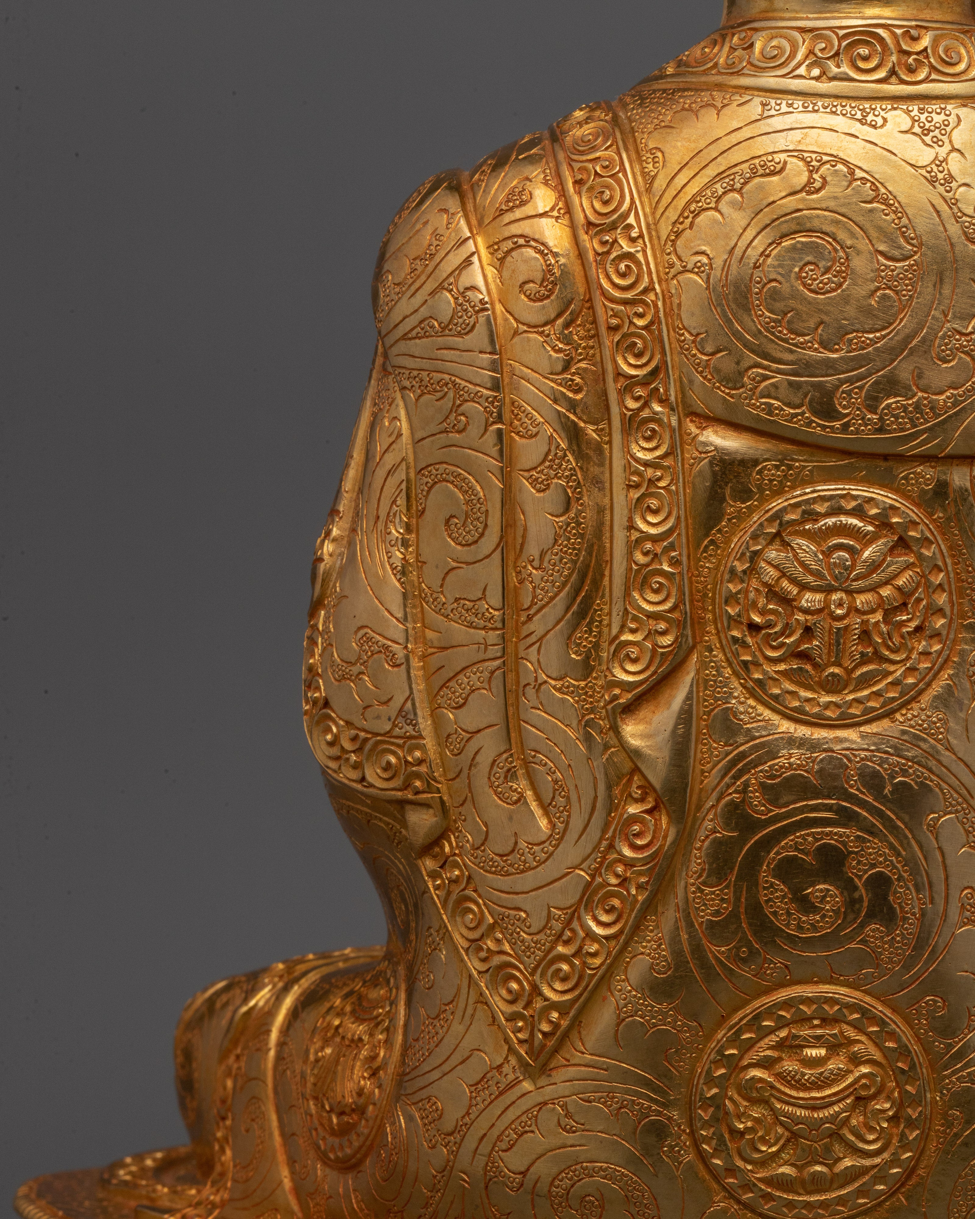 Enlightened Teacher Shakyamuni Buddha Statue | Meditation Altar Statue