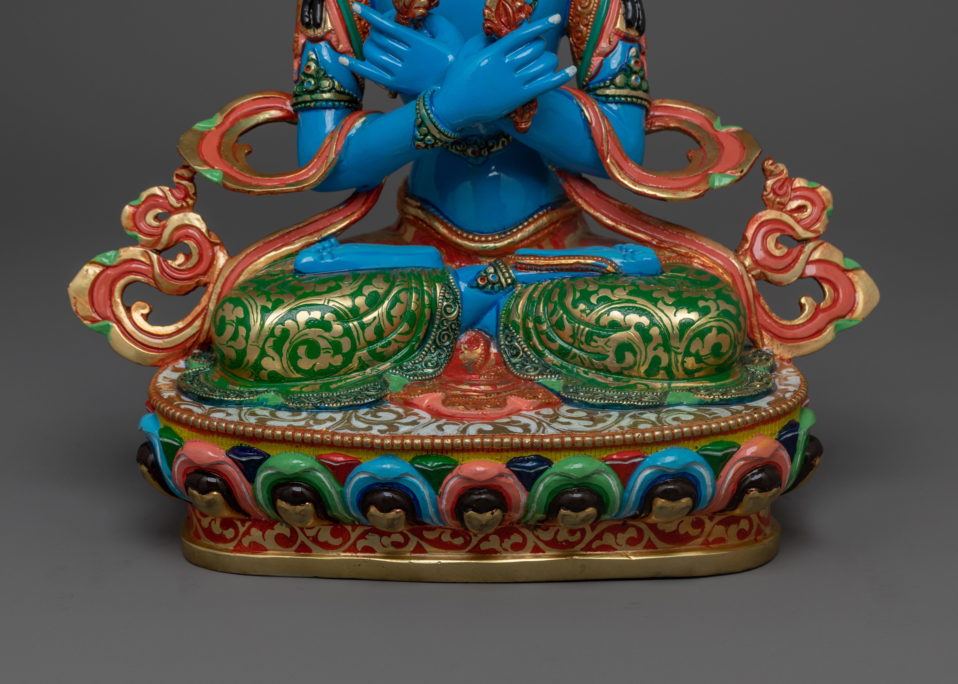 Vajradhara The dharmakaya Sculpture | Buddha of Tantric Teachings