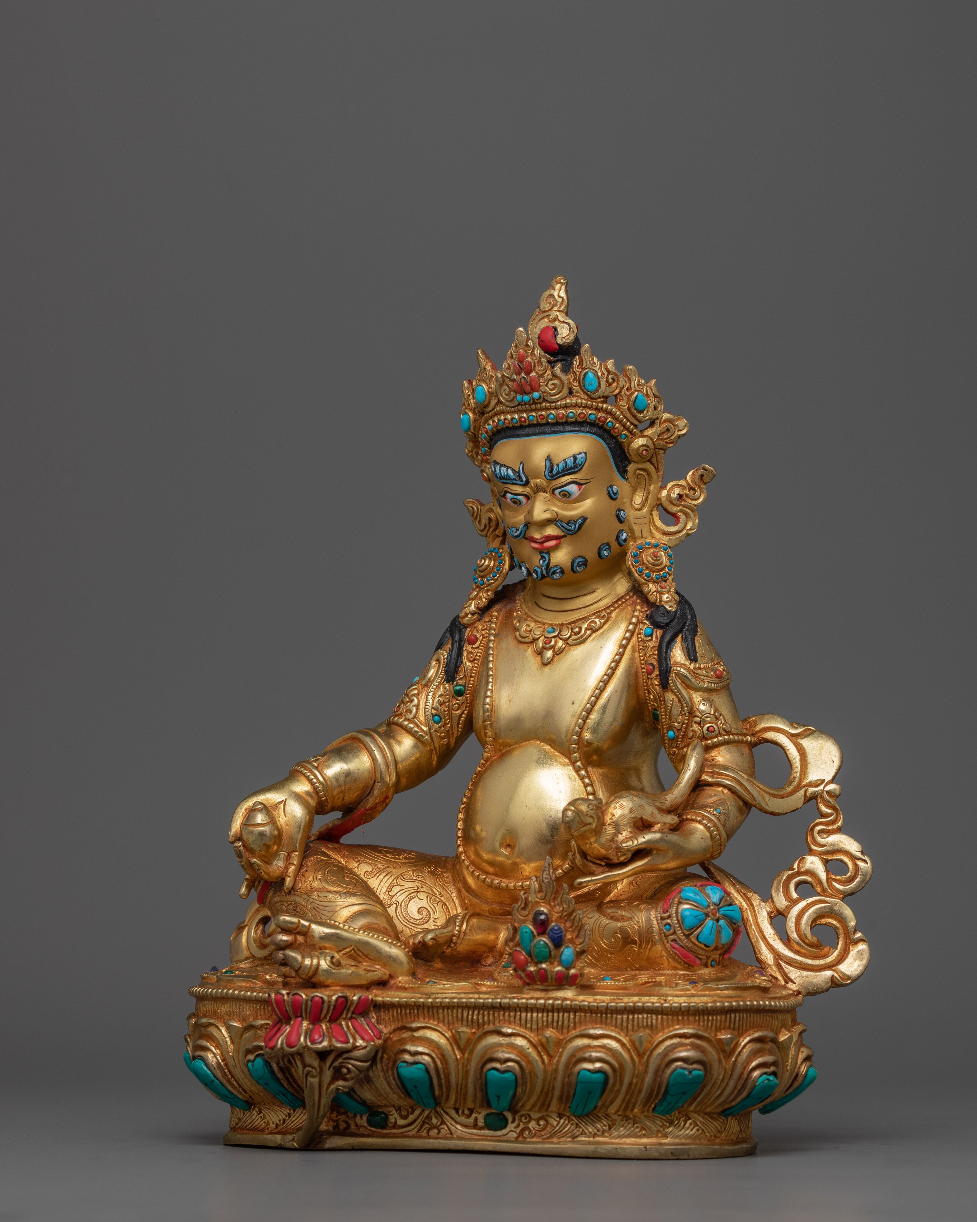 Dzambhala Prosperity Deity