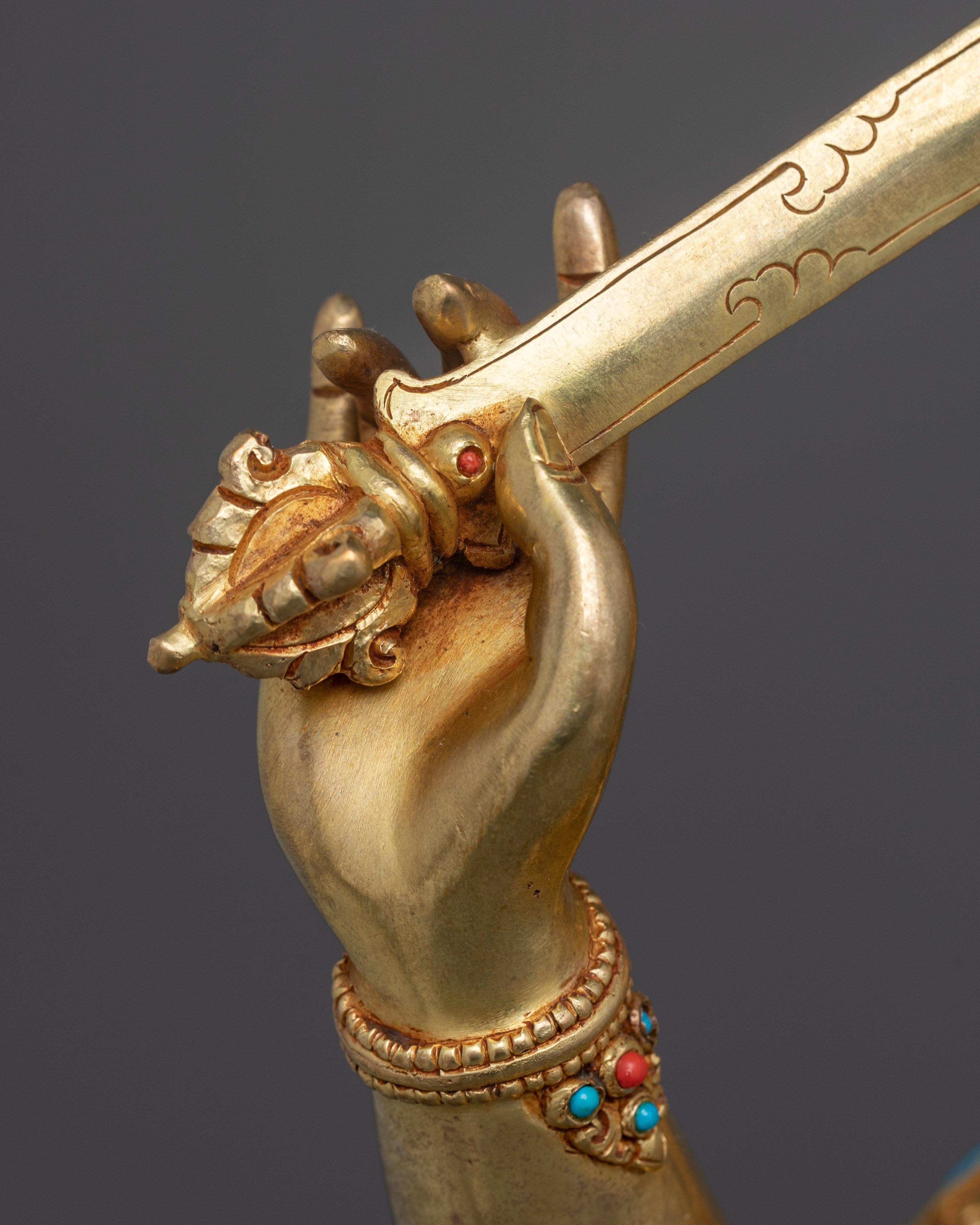 Manjushri Knowledge Bodhisattva | Wisdom and Insight Art