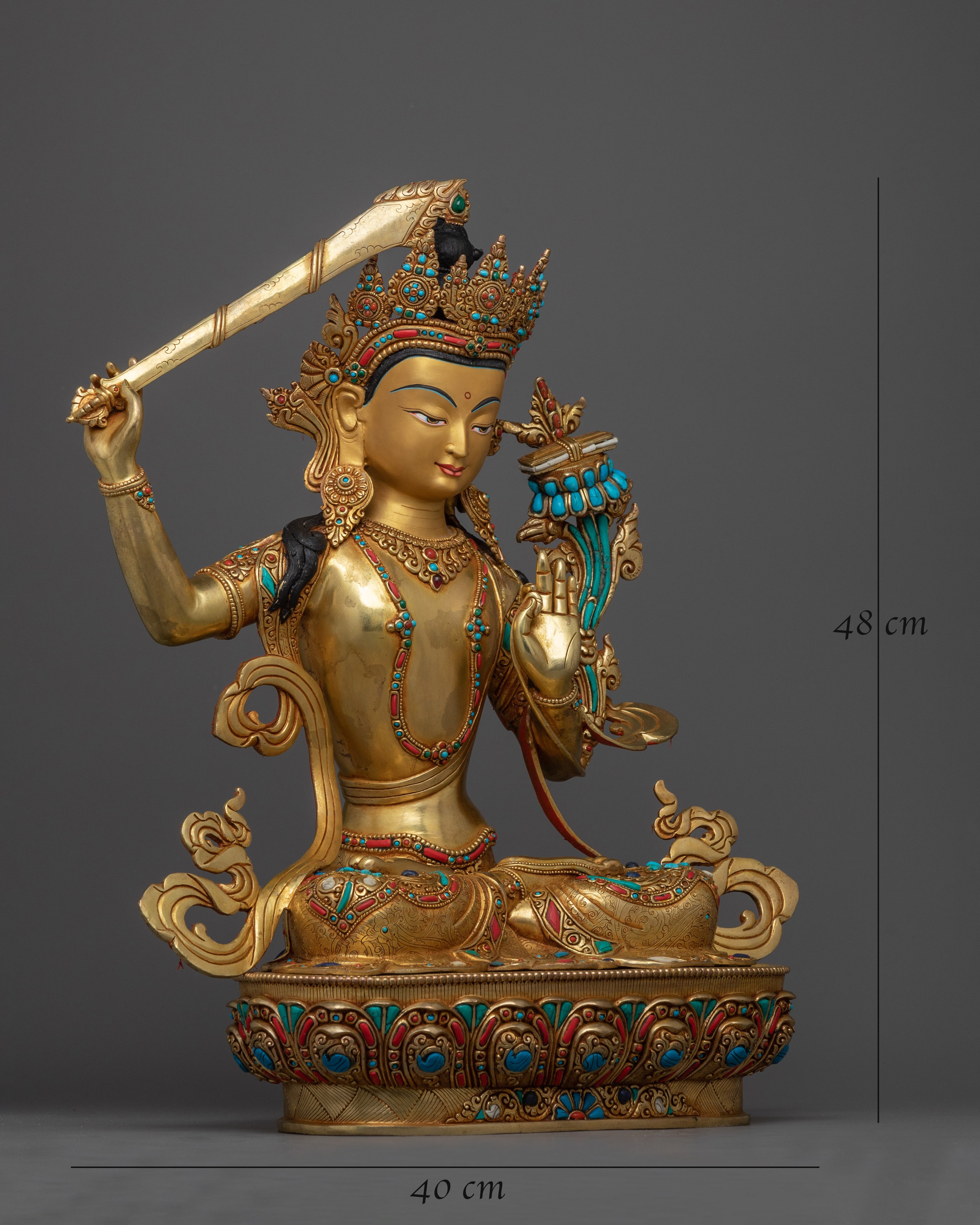 Manjushri Knowledge Bodhisattva