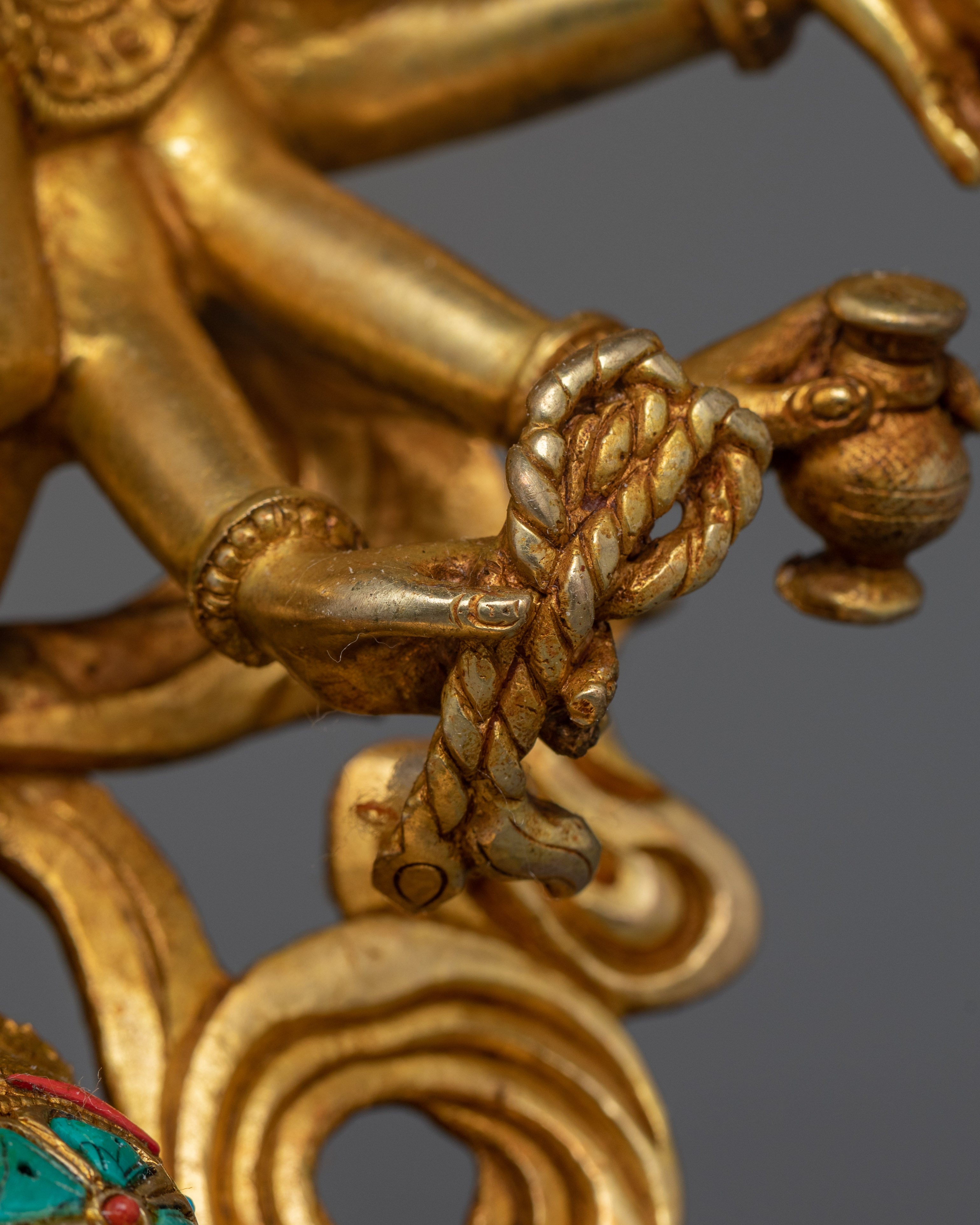 Chundi Bodhisattva Statue | Handcrafted Tibetan Buddha Art