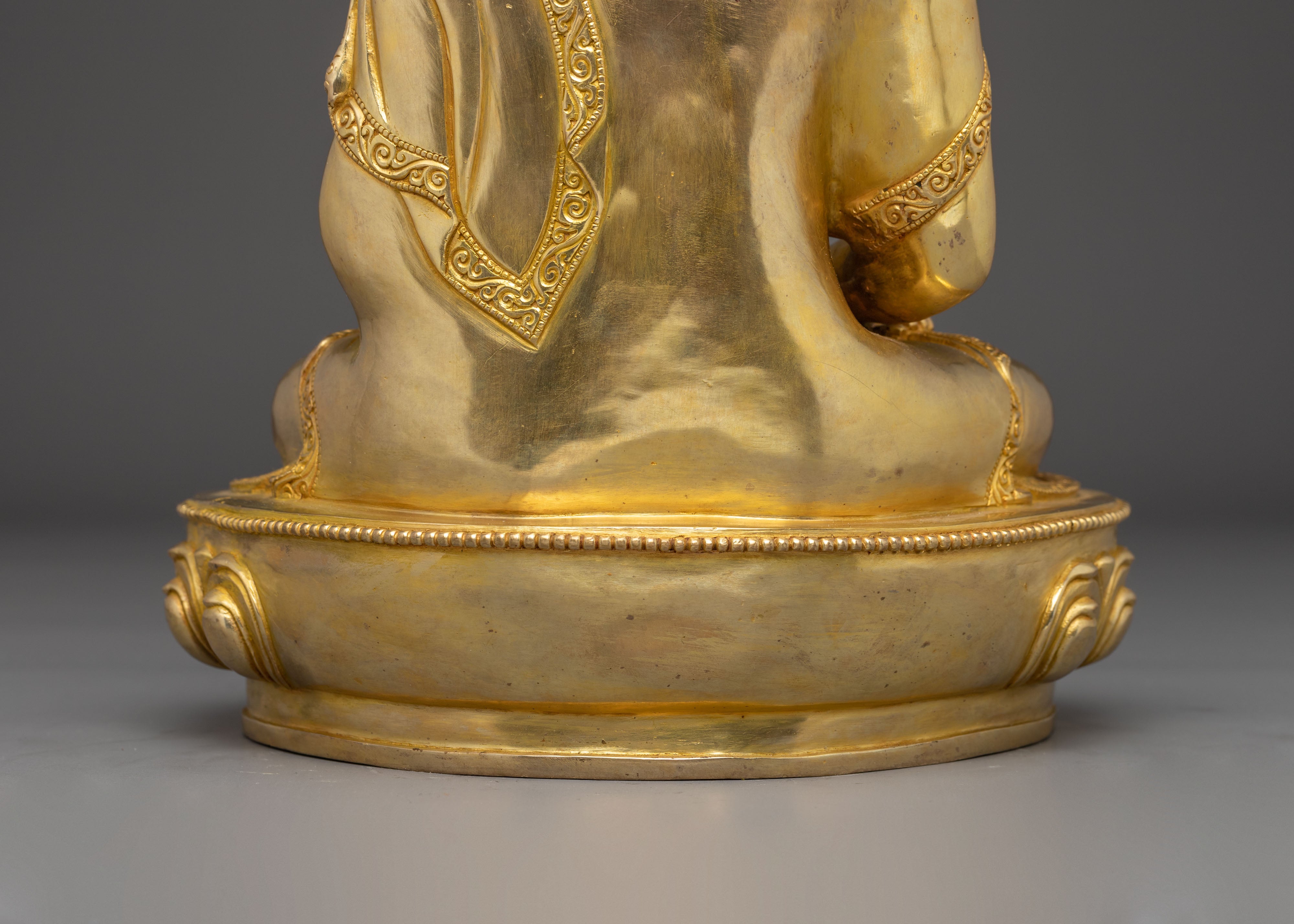Golden Pure Land Buddha Amitabha Icon | Home Decor