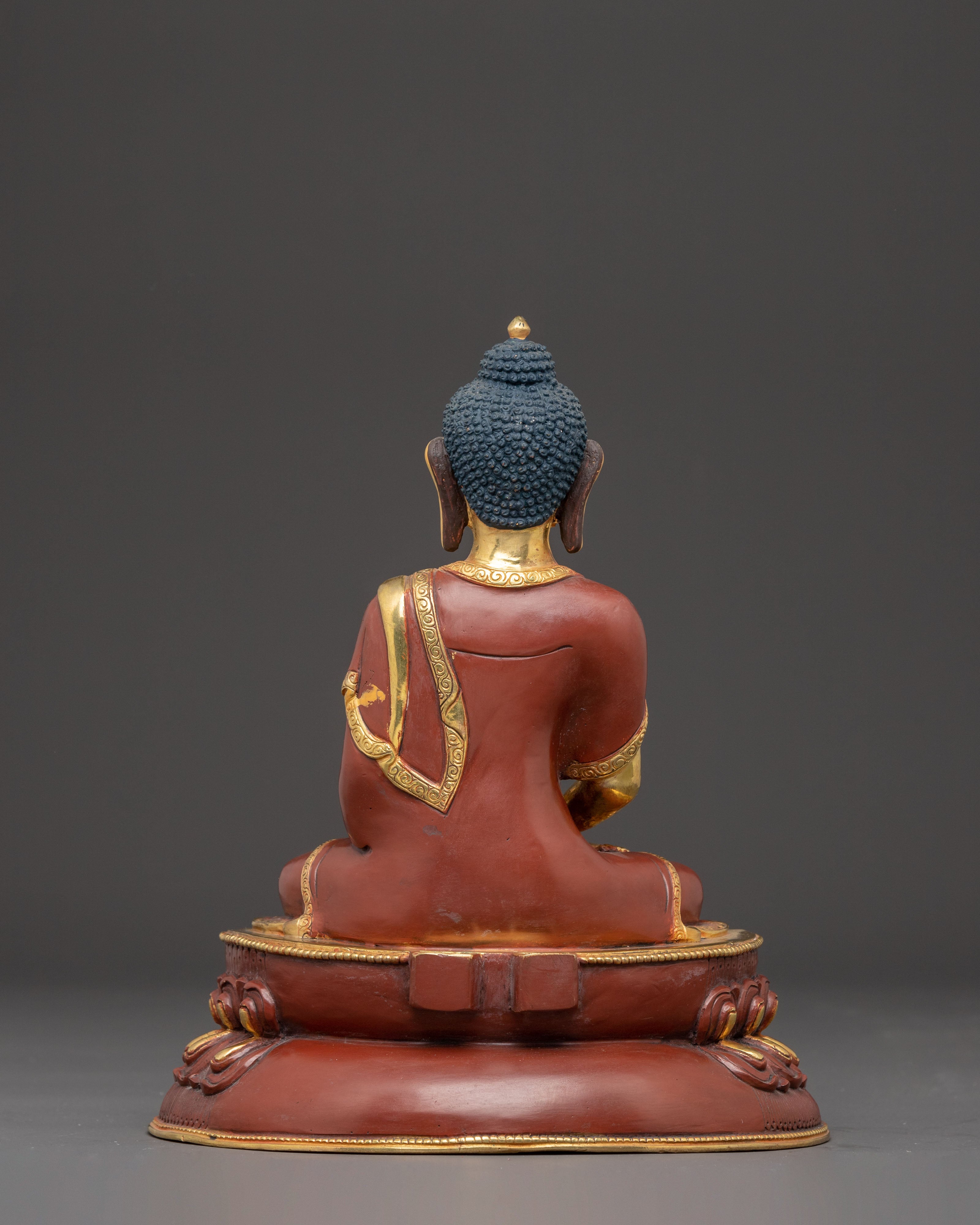Statue of Buddha Amitabha | Tibetan Style Artwork