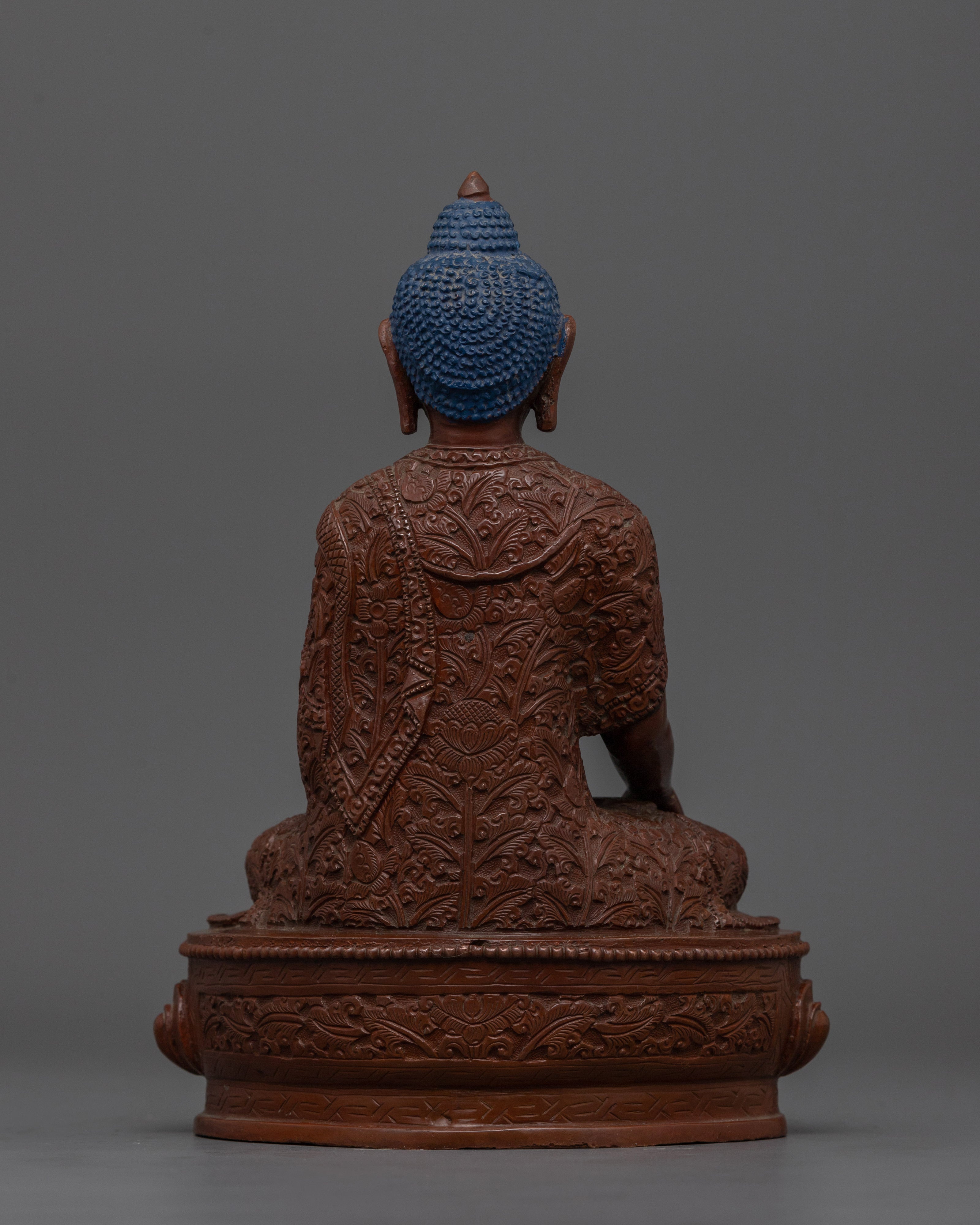 Shakyamuni Oxidized Buddha Sculpture | A Symbol of Enlightenment