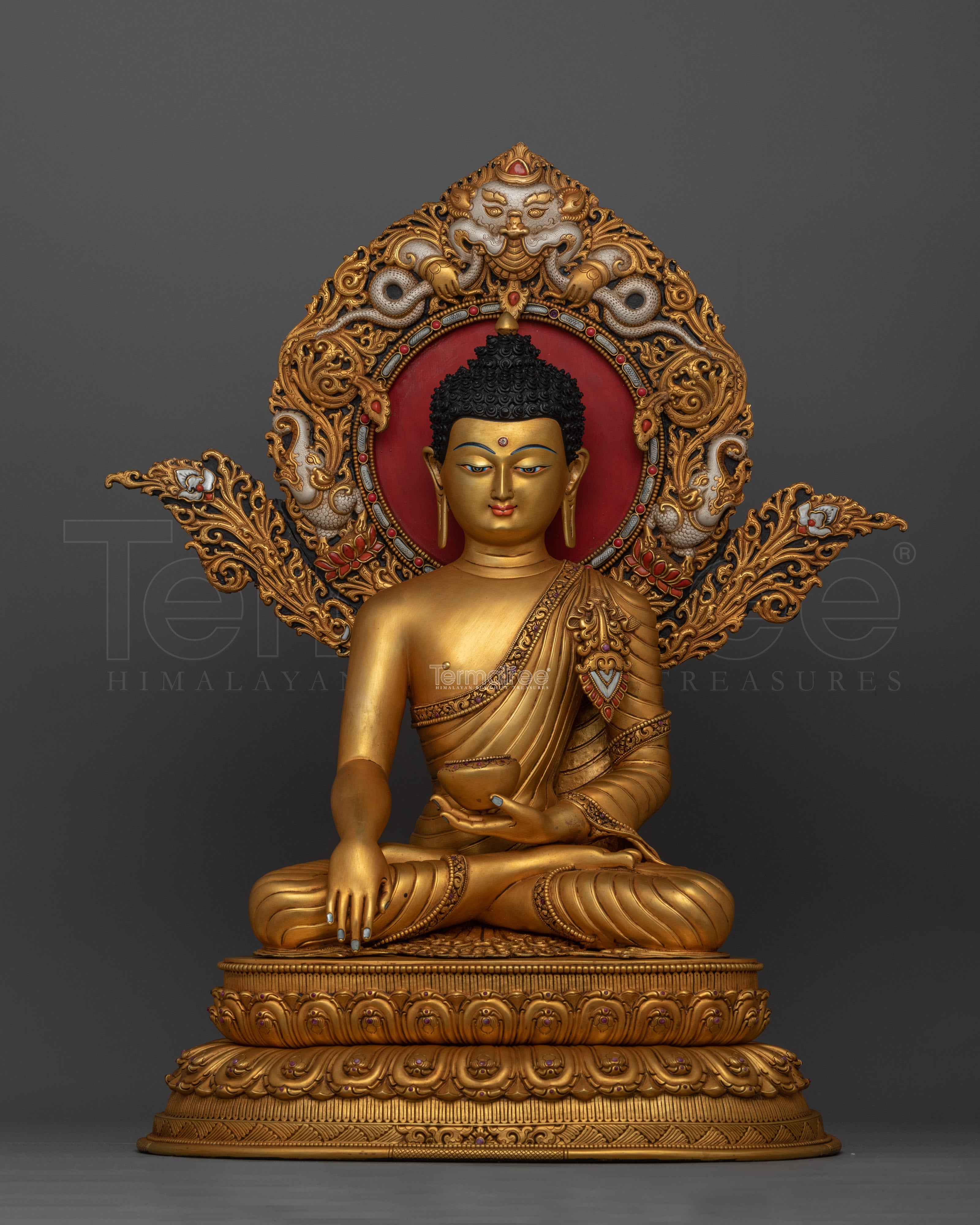 Handmade Buddha Shakyamuni | Grandeur of Enlightenment
