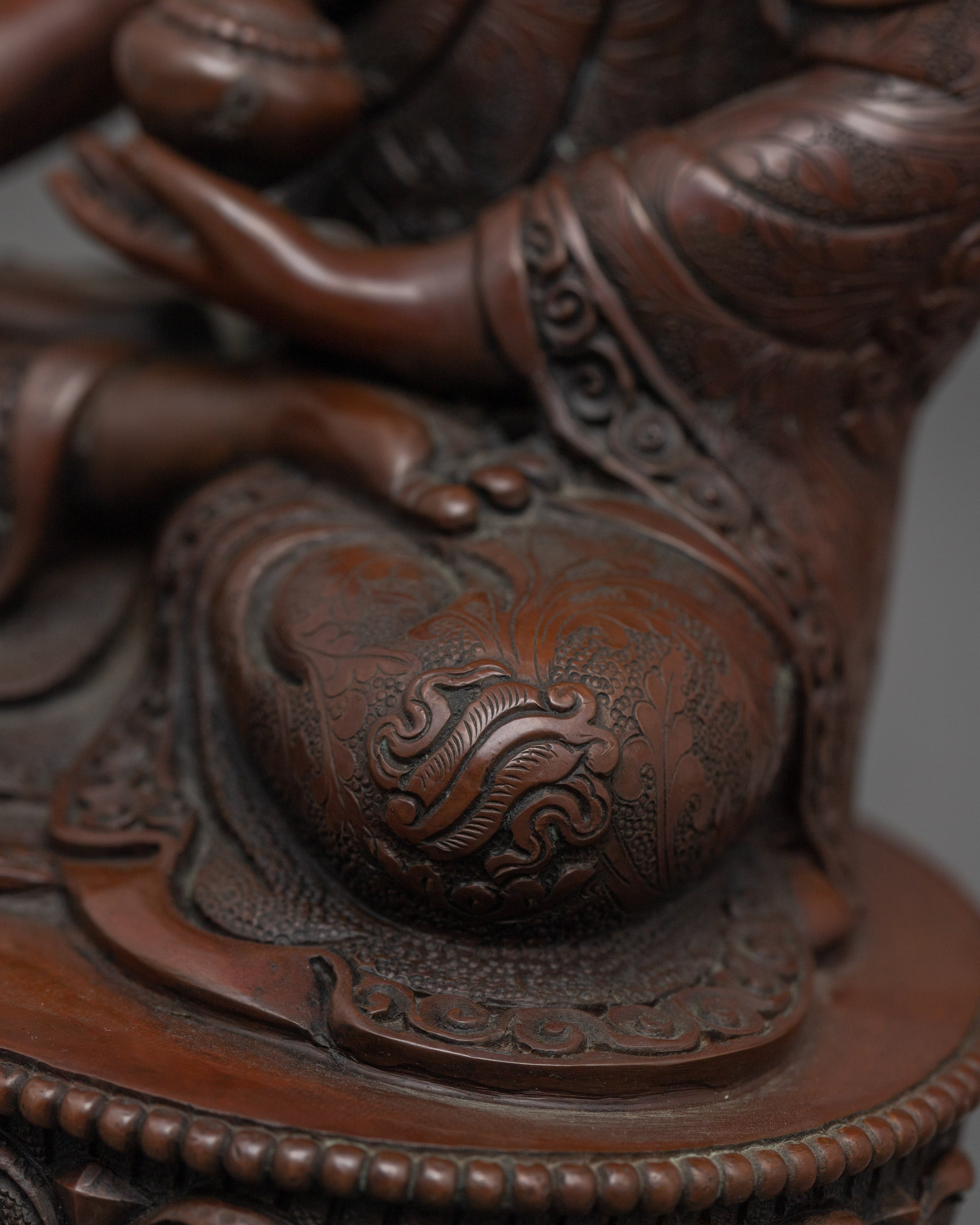 Peaceful Buddha Shakyamuni Statue | Symbol of Serenity and Enlightenment