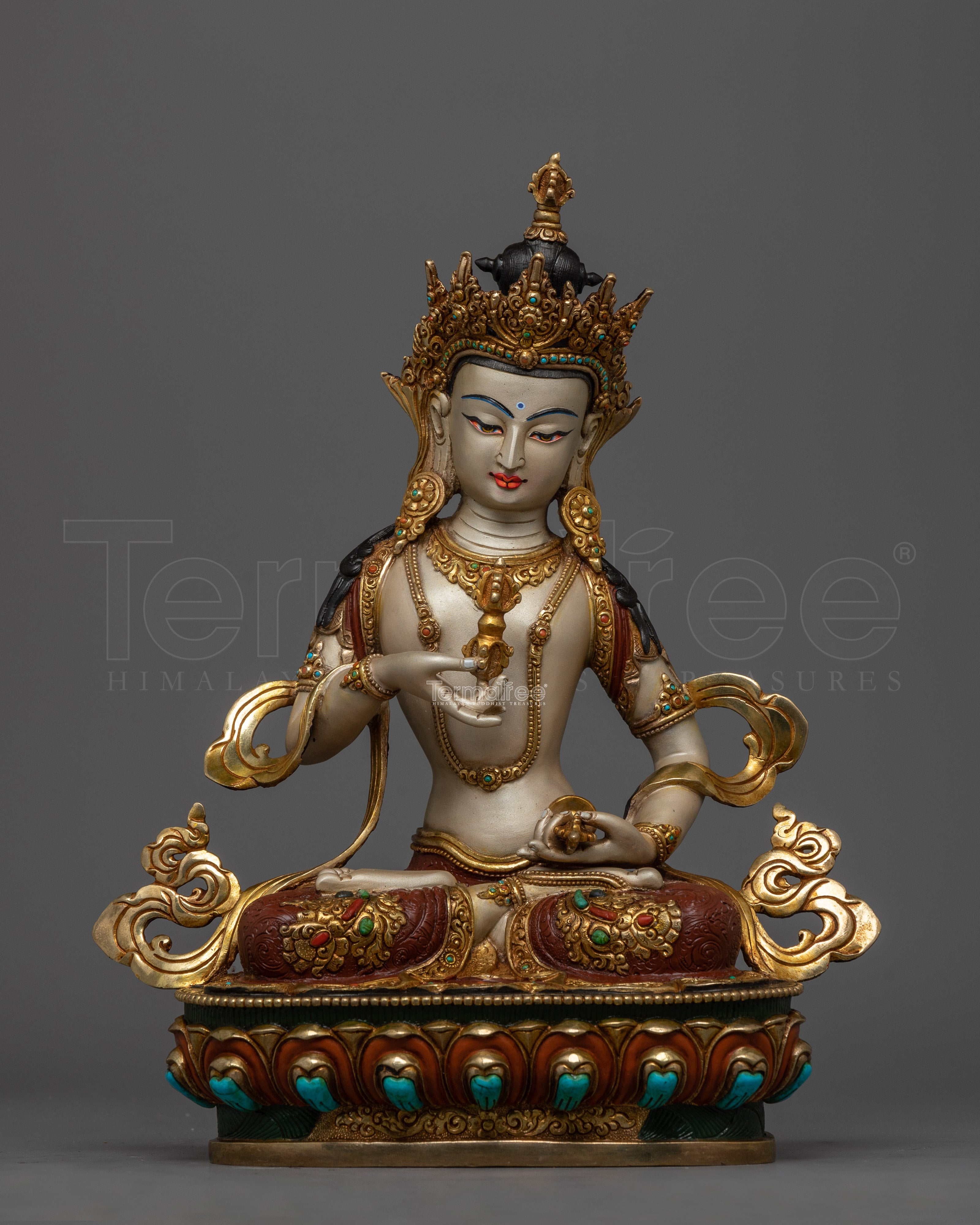 Sacred Statue of Vajrasattva Chant | Ideal for Meditation and Mantra Chanting Practices