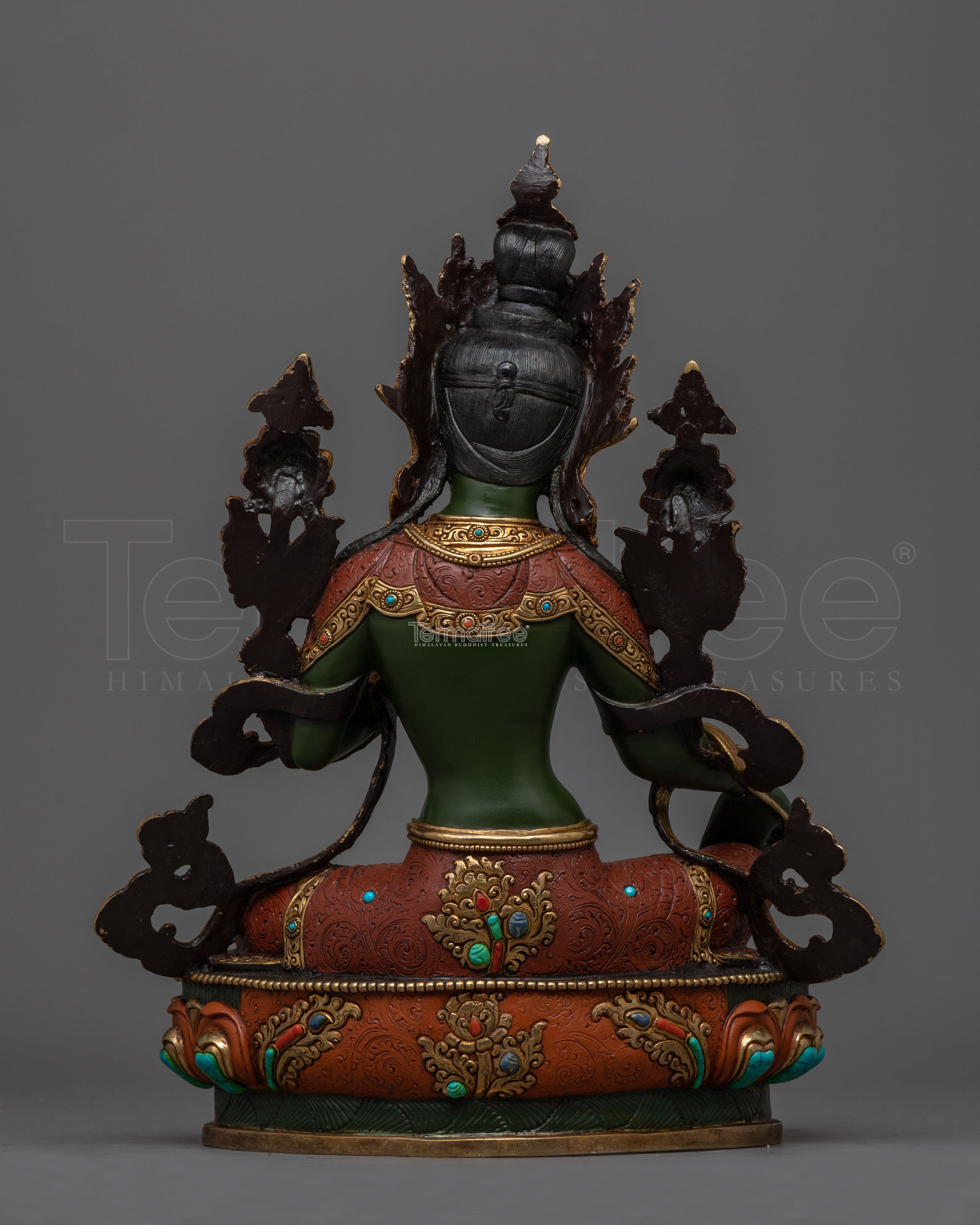 Green Tara Tibetan Statue | A Beautiful Addition to Your Meditation Space