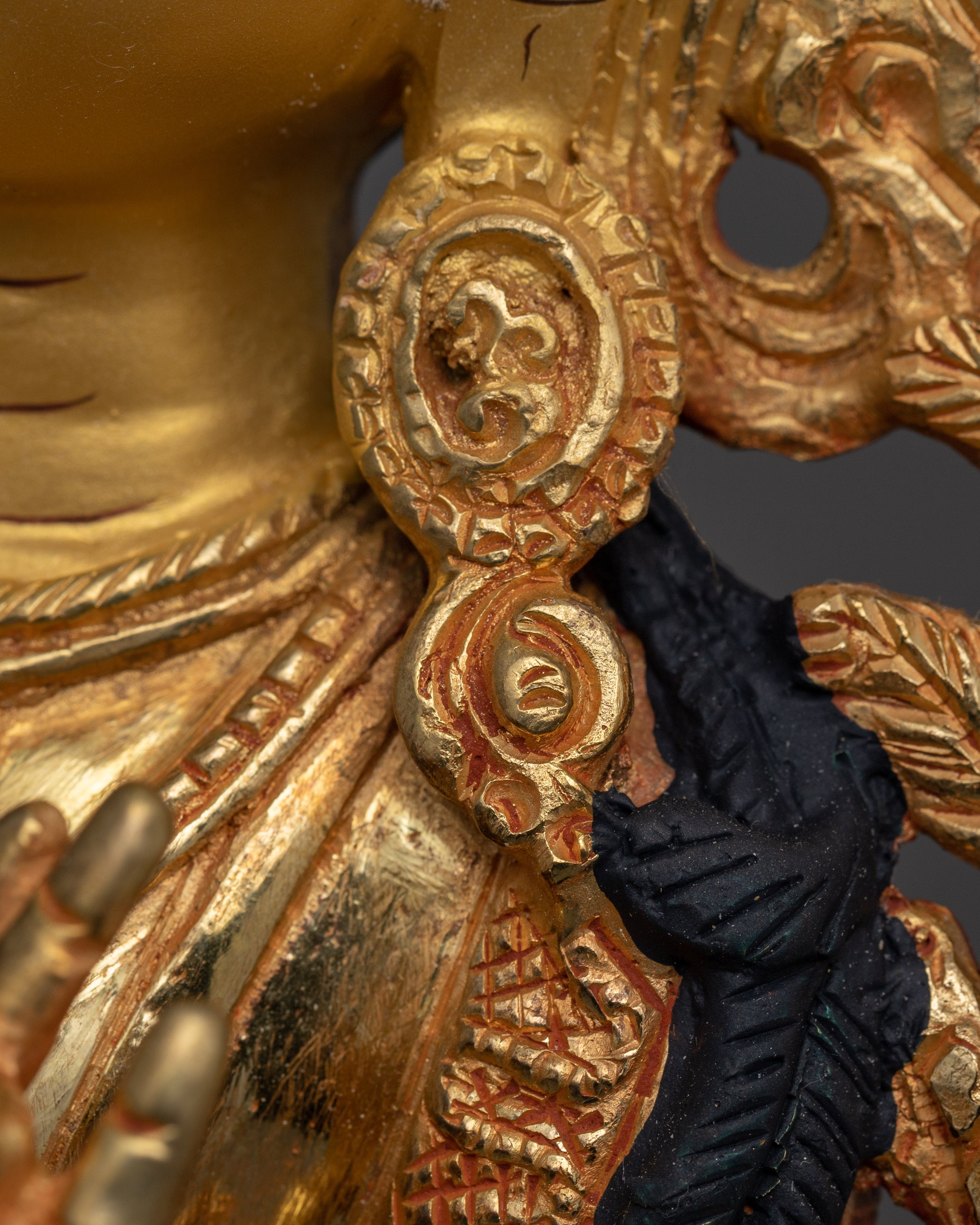 Green Tara Mantra Statue | Symbol of Compassion and Protection