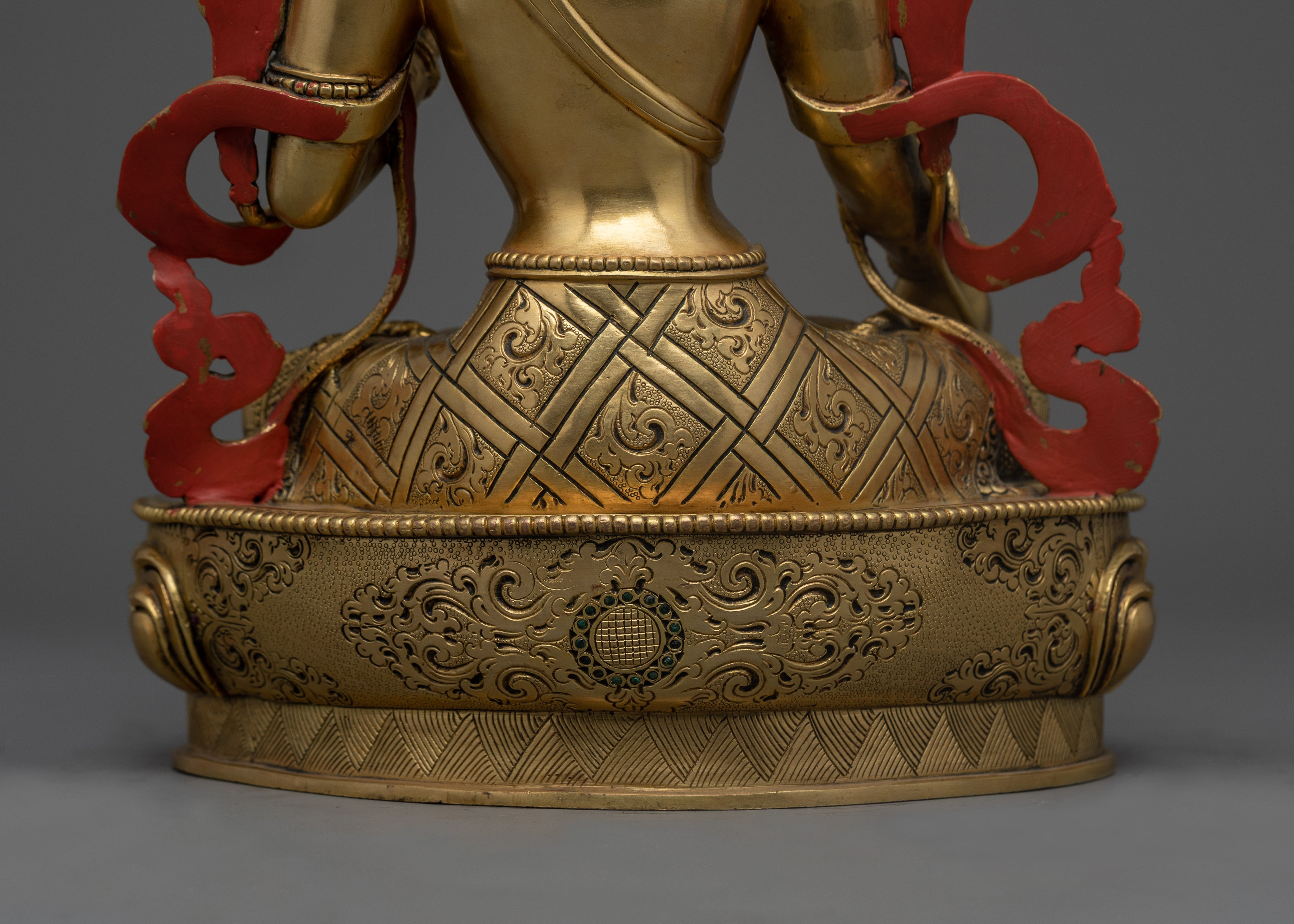 Healing Goddess White Tara Statue | Tibetan Goddess of Longevity