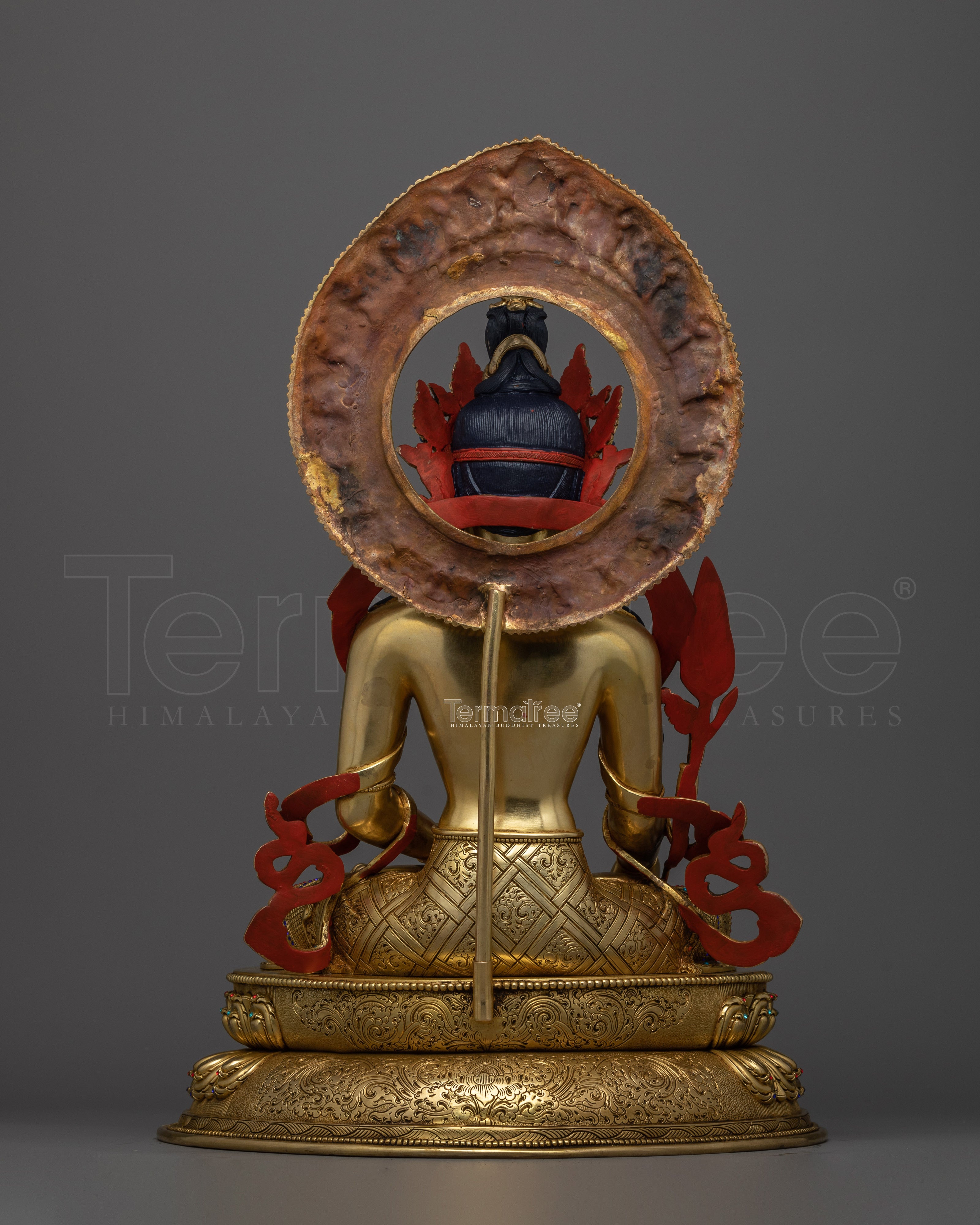 Crowned Kshitigarbha Statue | Spiritual Guardian