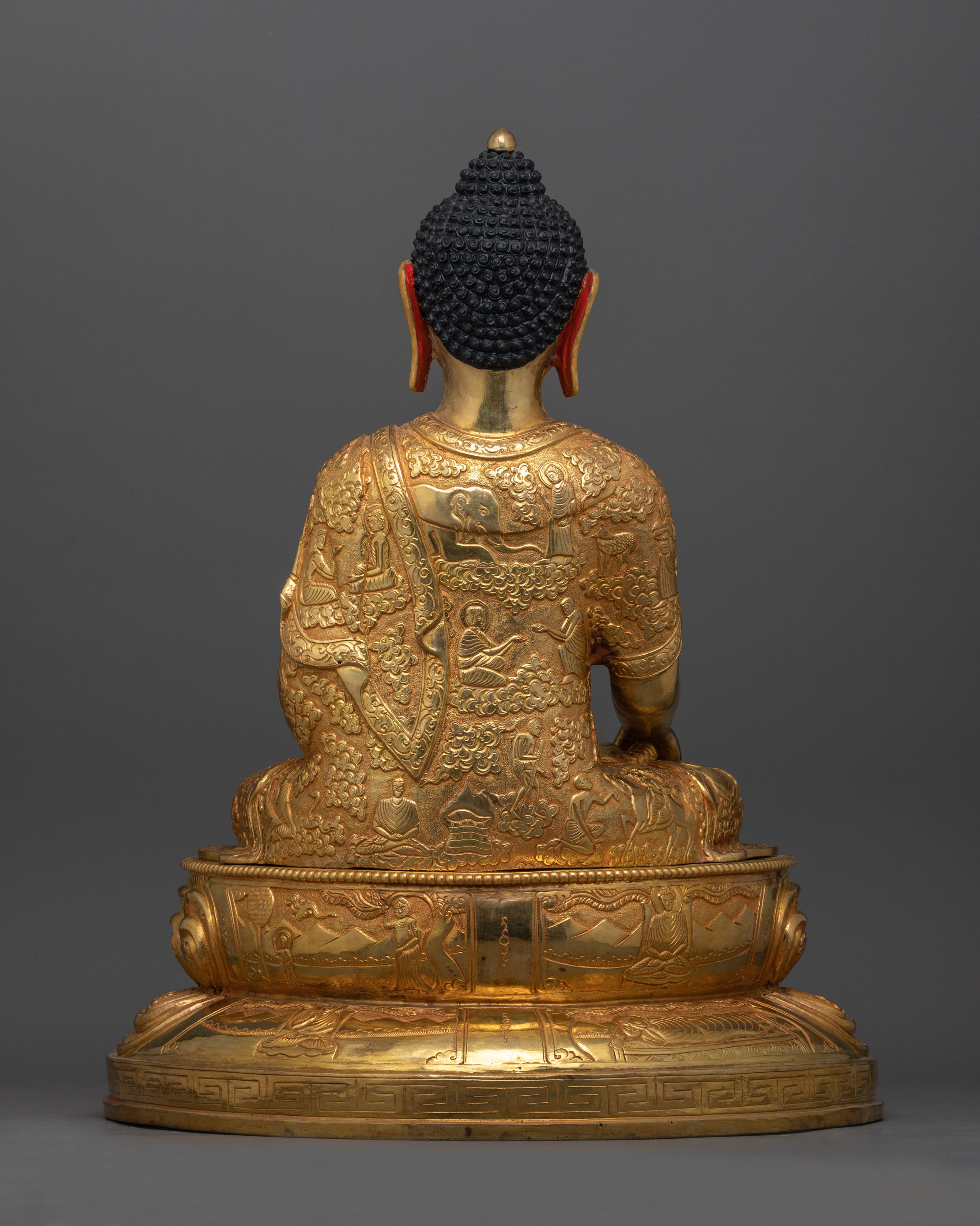 Tranquil Shakyamuni Buddha Statue | Embodiment of Enlightenment